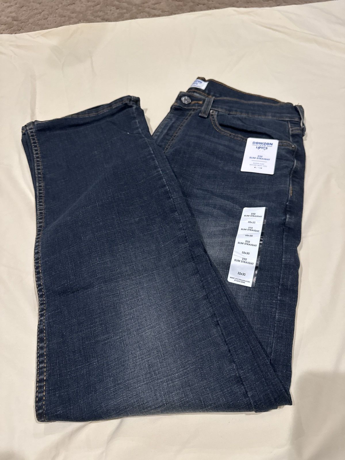 Levi's Denizen Levi’s 32x30 slim straight Size US 32 / EU 48 - 2 Thumbnail