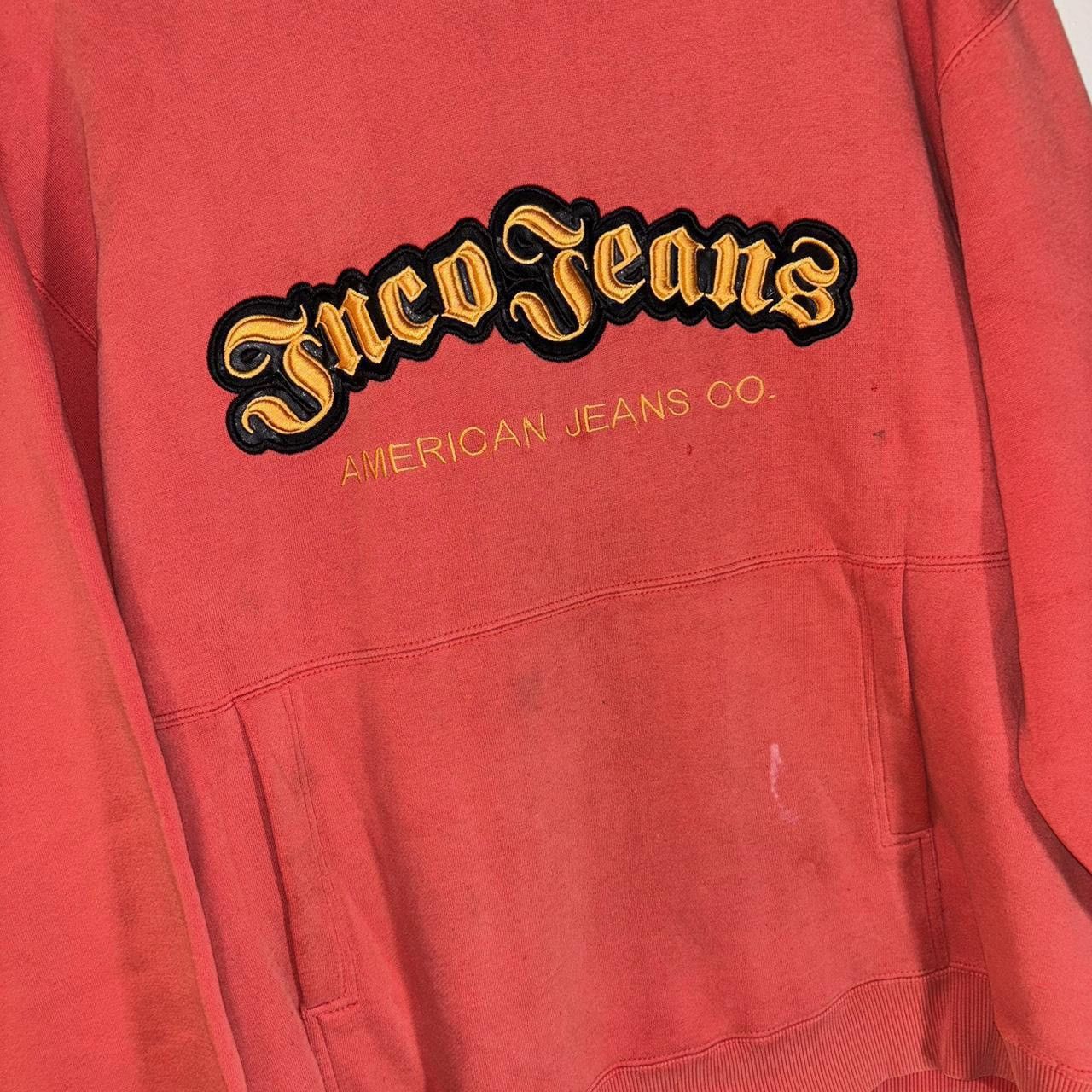 JNCO CRAZY Y2K 90s JNCO HOODIE Adult LARGE Size US L / EU 52-54 / 3 - 4 Thumbnail
