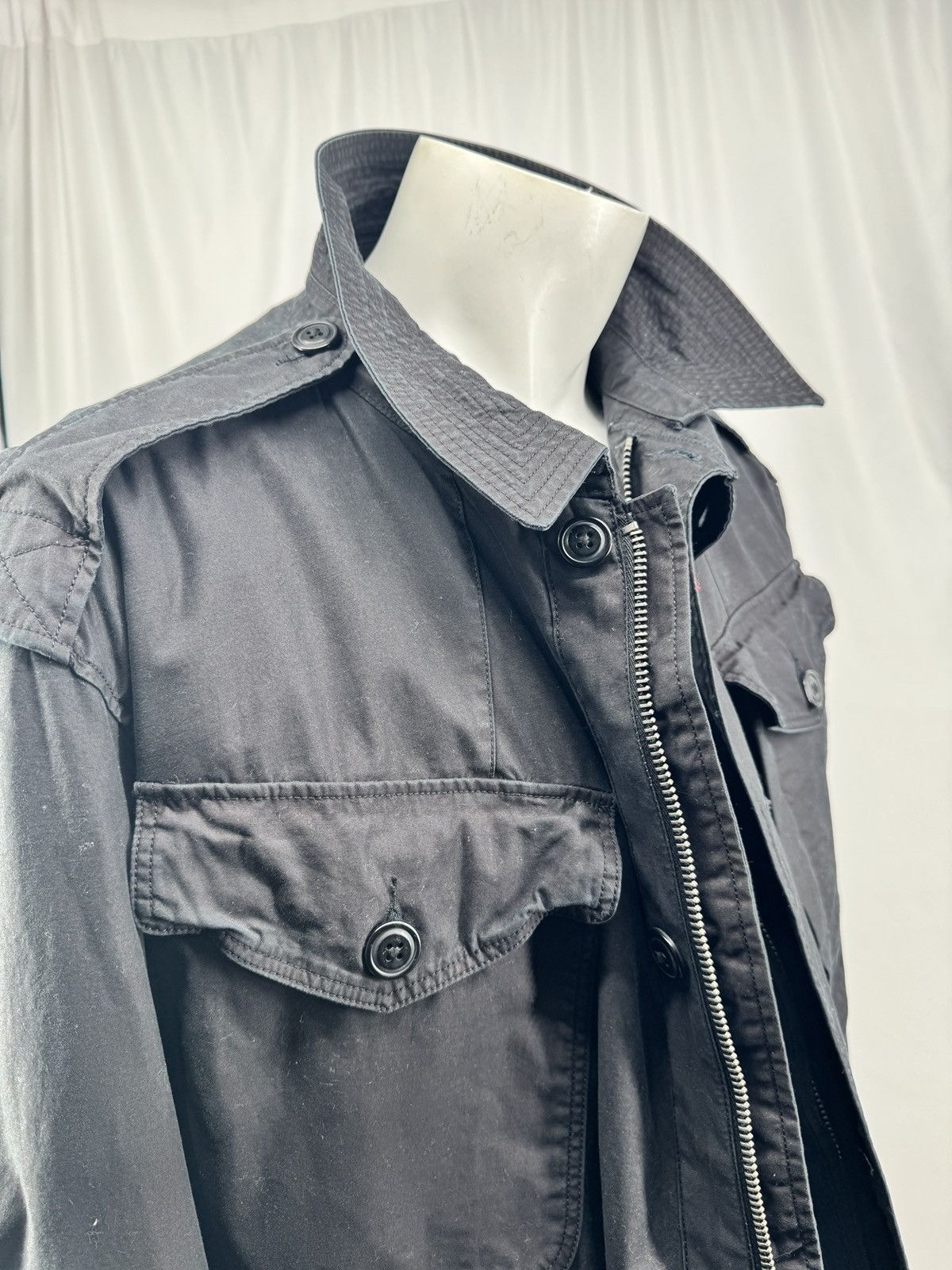 Polo Ralph Lauren 3in1 Military Field Jacket withCamo Liner