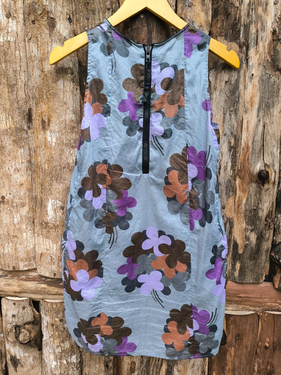 Marni Mini dresses sleeveles floral Marni Size XS / US 0-2 / IT 36-38 - 2 Thumbnail