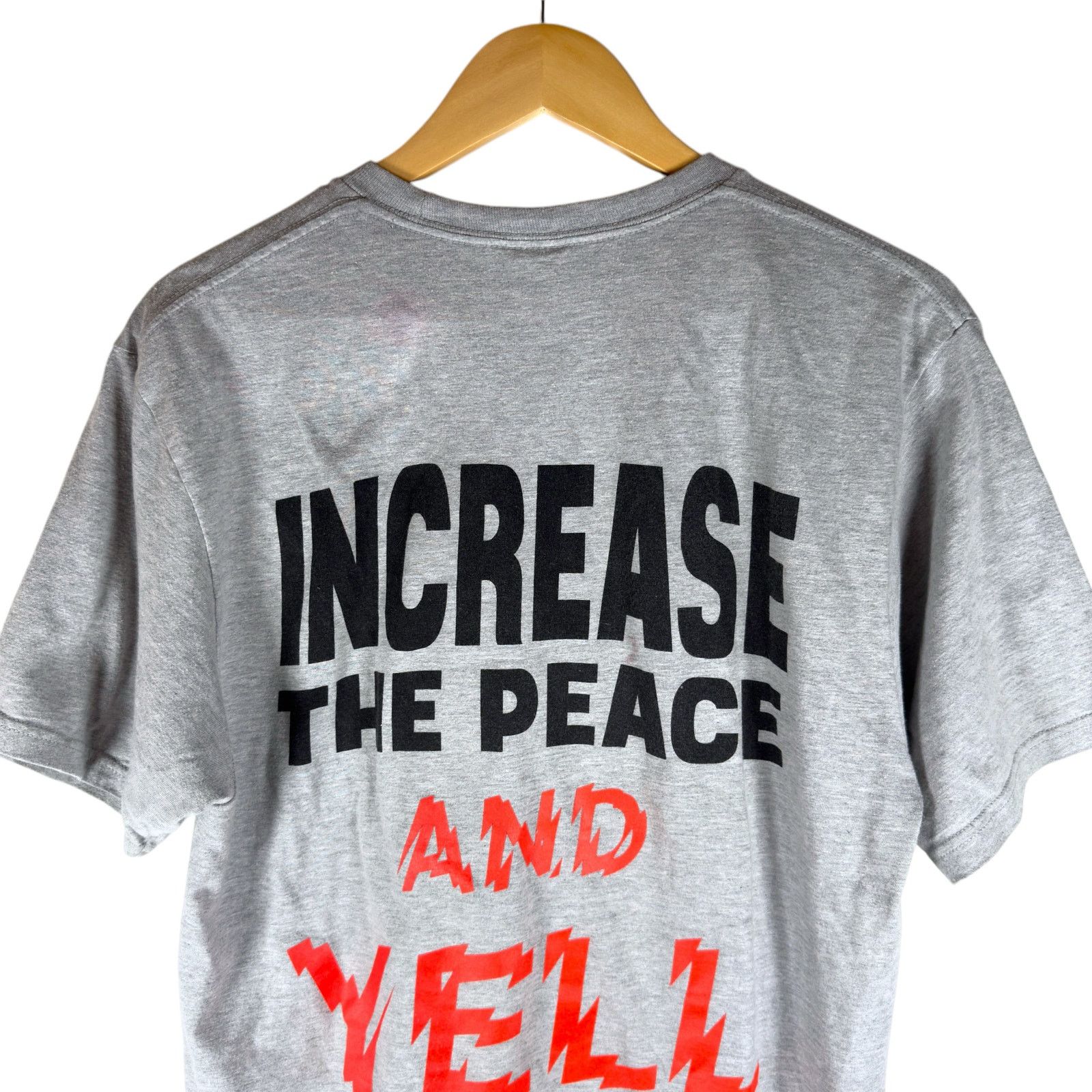 Stussy Stussy SS20 Peace Hand T-shirt Mens M - Designer Streetwear Size US M / EU 48-50 / 2 - 7 Thumbnail