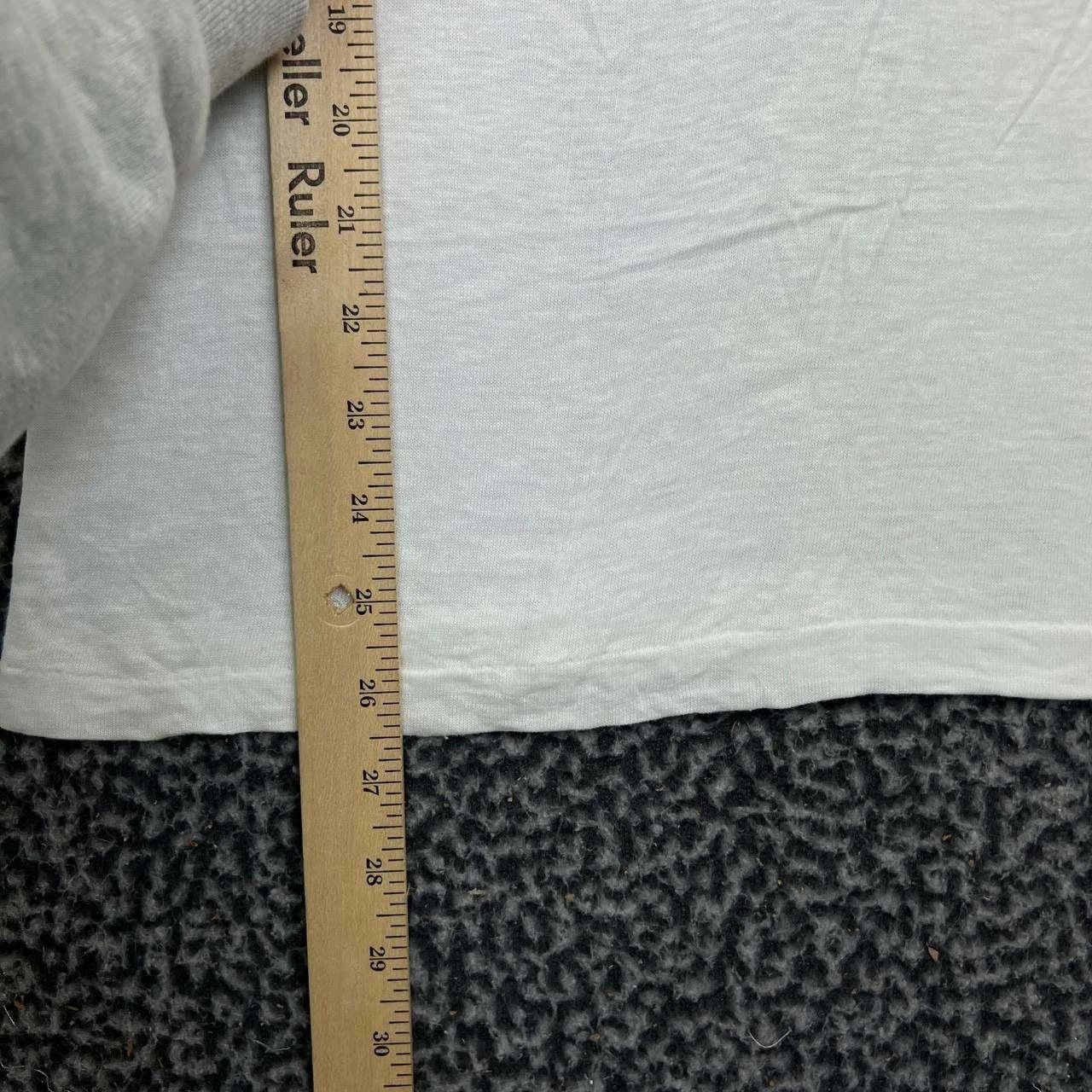 Hanes Vintage HesGames HesWare Shirt Men White Hanes Cotton S Size US S / EU 44-46 / 1 - 4 Thumbnail