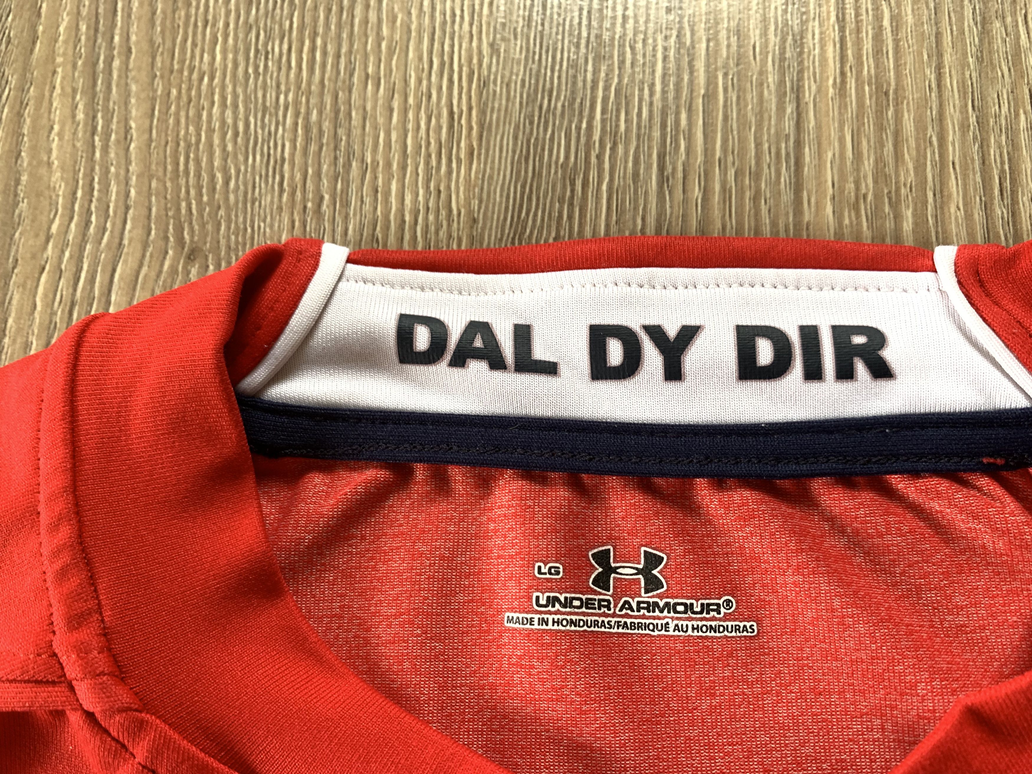 Under Armour × Vintage Under Armour Wales Rugby Union Home Jersey 2011 Size US L / EU 52-54 / 3 - 7 Thumbnail