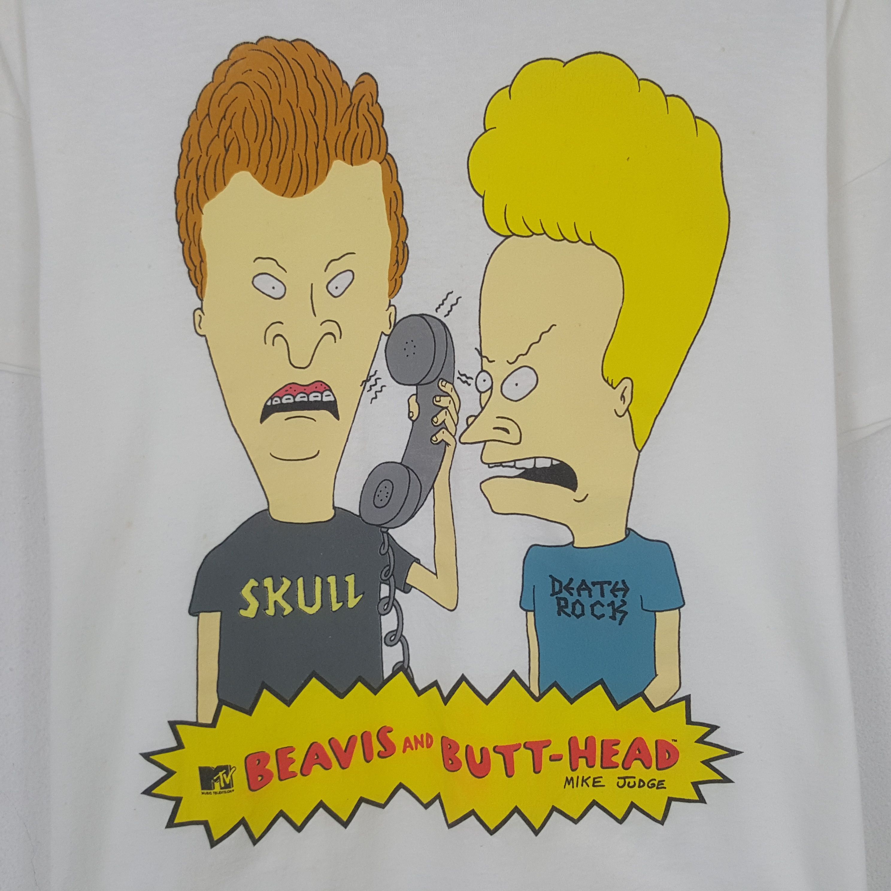 Other Vintage Beavis And Butt Head American Drama T-shirt Size US XL / EU 56 / 4 - 2 Thumbnail