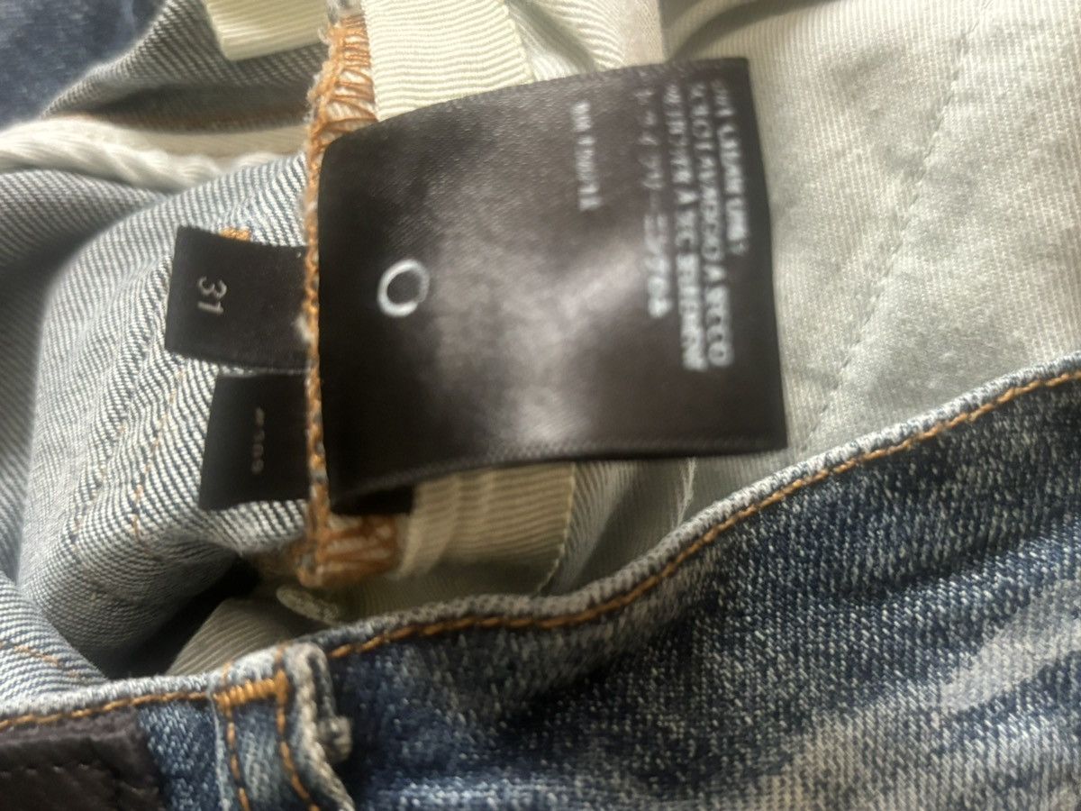 Amiri Amiri Paint Splatter Jeans Size US 34 / EU 50 - 3 Thumbnail