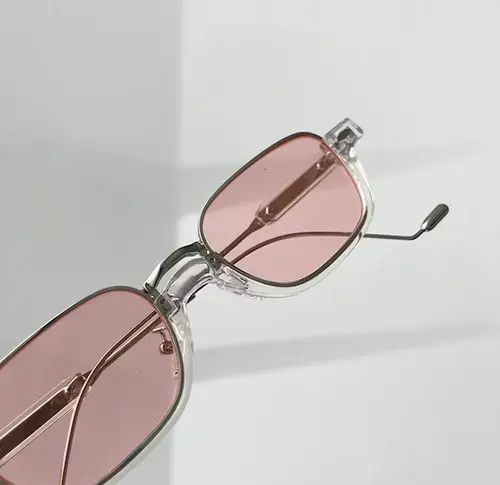Designer × Vintage Vintage square frame sunglasses Size ONE SIZE - 2 Thumbnail