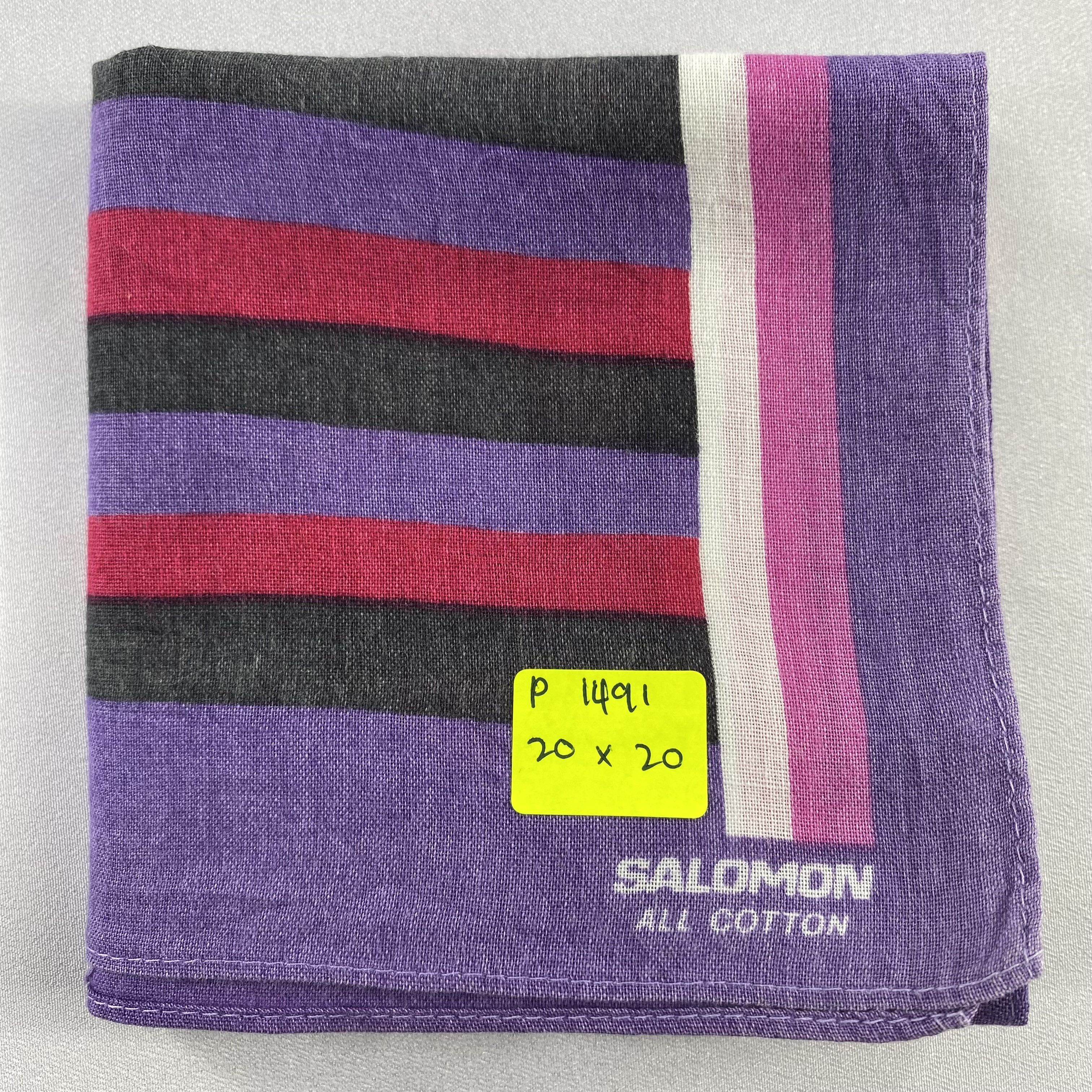 Salomon × Vintage Salomon Handkerchief / Neckerchief / Bandana-P1491 Size ONE SIZE - 5 Thumbnail
