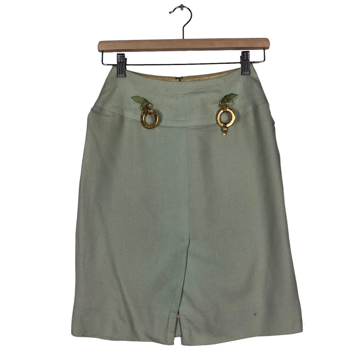 Celine 🔥Celine Paris Skirt Size 22" - 1 Thumbnail