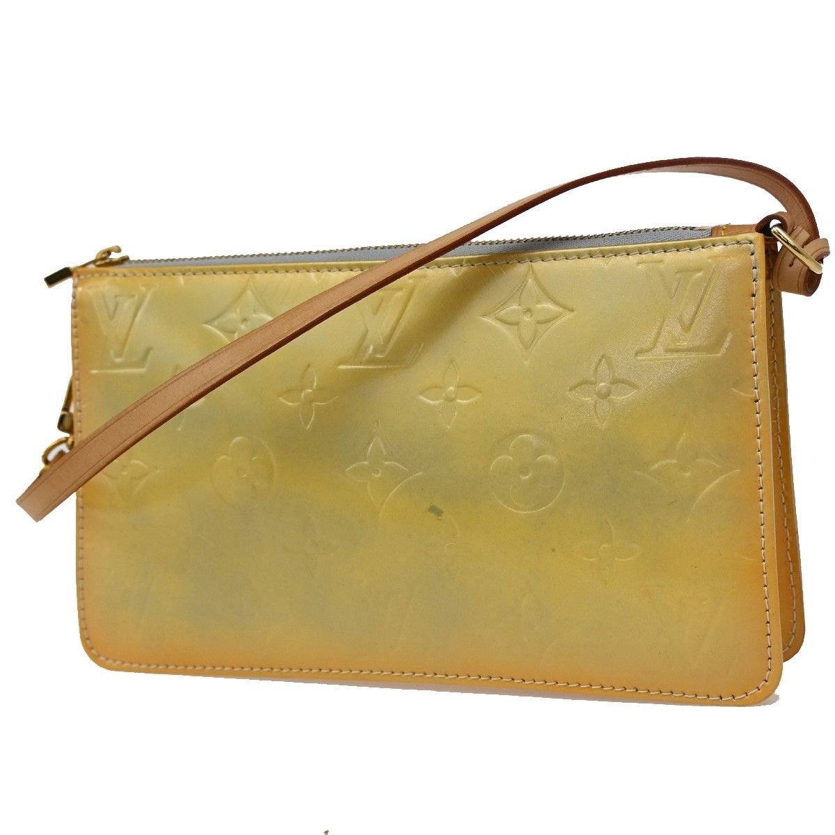 Louis Vuitton Louis Vuitton Lexington Pochette Monogram Vernis Size ONE SIZE - 1 Thumbnail