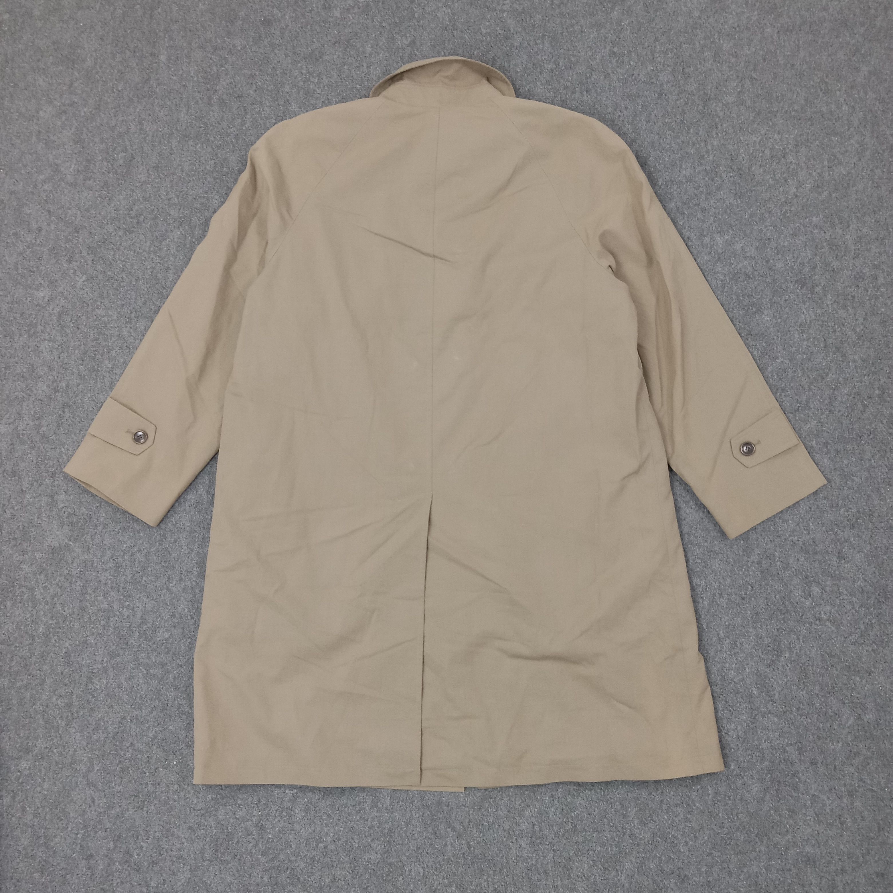 Yves Saint Laurent Yves Saint Laurent Italian Brand Trench Jacket C250N8 Size US L / EU 52-54 / 3 - 7 Thumbnail