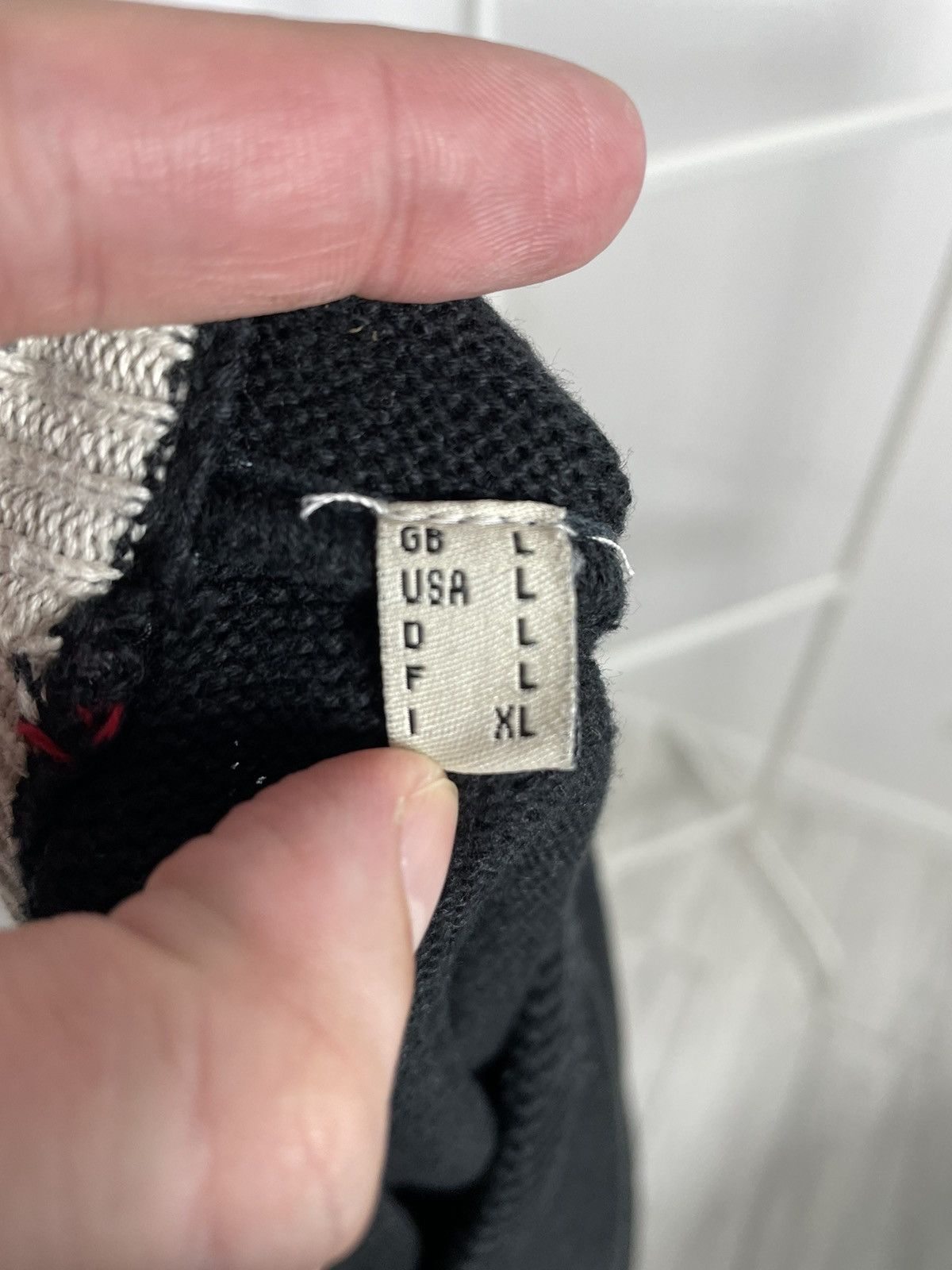 Burberry Tomas Burberry Vintage knit sweater 90s Size US XL / EU 56 / 4 - 9 Thumbnail