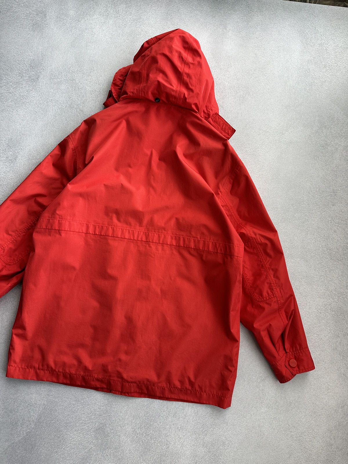 Paul & Shark × Vintage Vintage Paul & Shark Typhoon 20000 Red Windbreaker Jacket Size US L / EU 52-54 / 3 - 15 Thumbnail