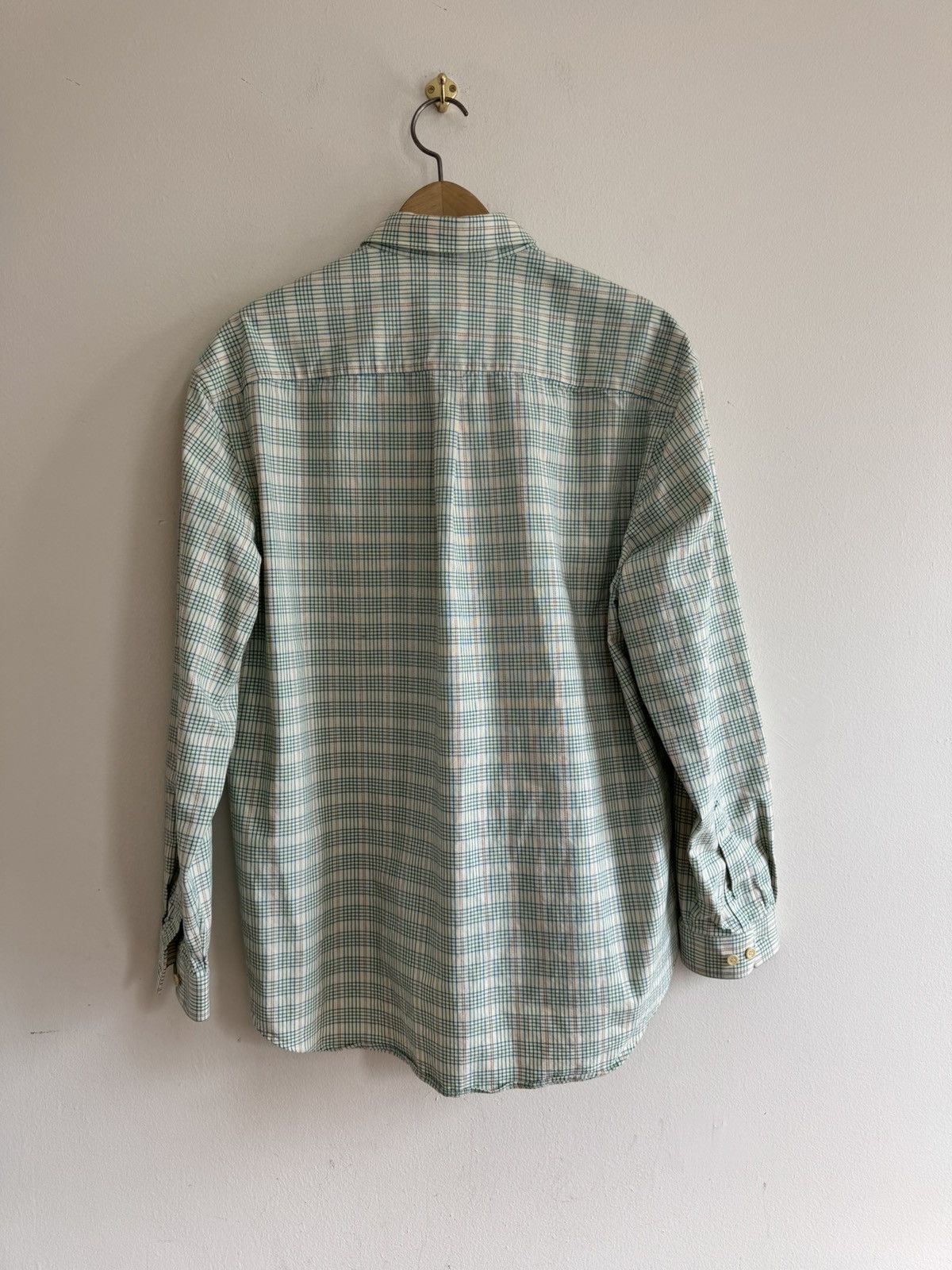 Gucci × The North Face Gucci x The North Face Plaid Shirt Italy Size 50 Size US L / EU 52-54 / 3 - 3 Thumbnail