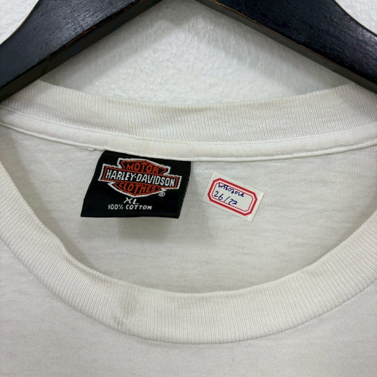 Vintage Vintage Harley Davidson shirt size XL wts03 Size US XL / EU 56 / 4 - 10 Thumbnail