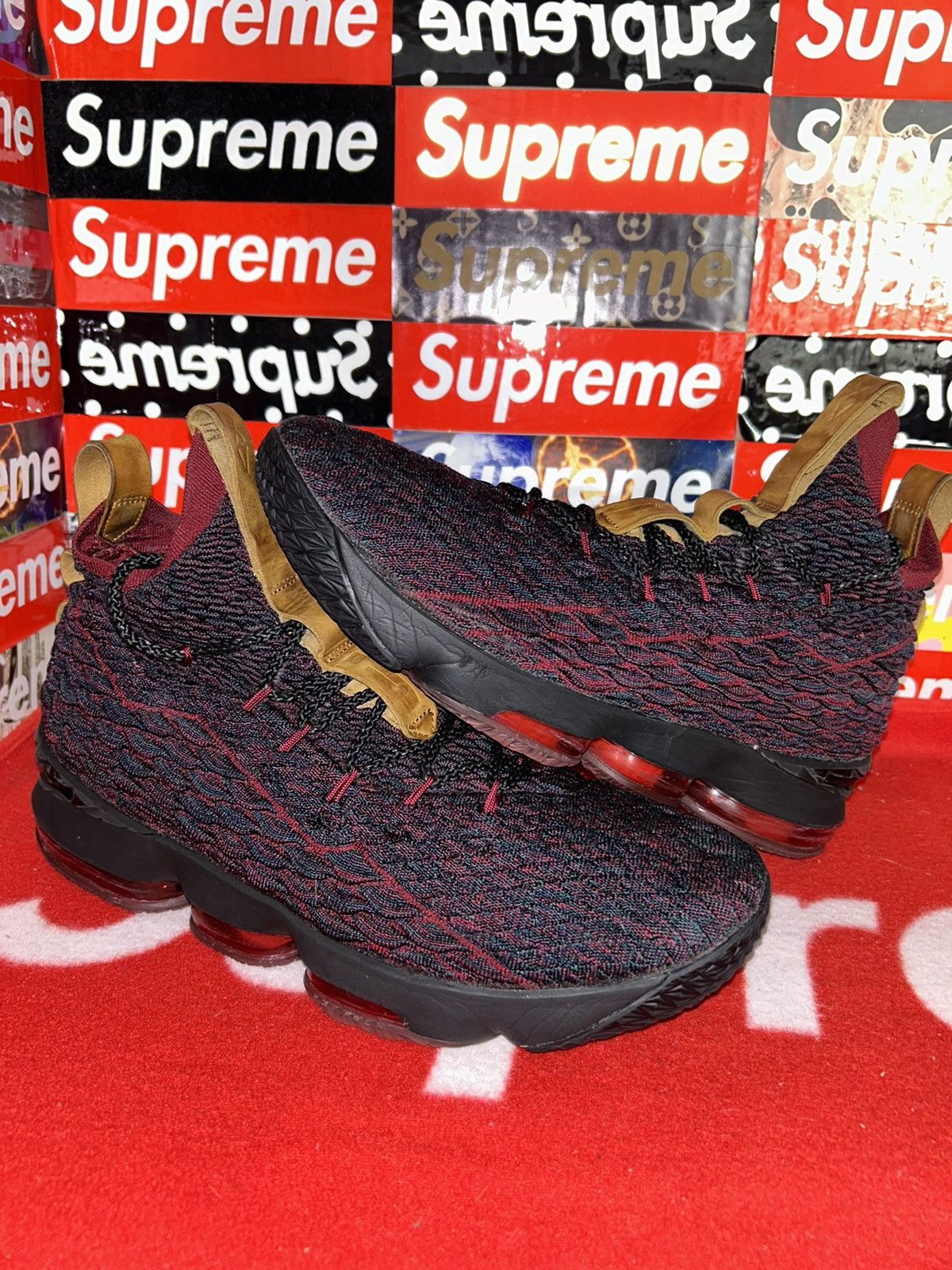 Nike Nike Lebron 15 New Heights 897648-300 size 12 Size US 12 / EU 45 - 1 Thumbnail