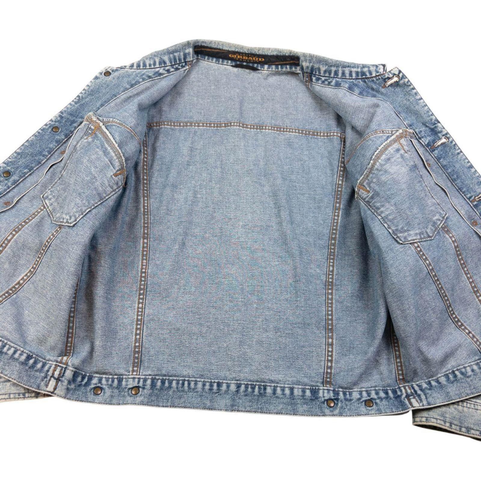 Marithe + Francois Girbaud Vintage Marithe + Francois Girbaud Cropped Denim Jacket S Size US S / EU 44-46 / 1 - 4 Thumbnail