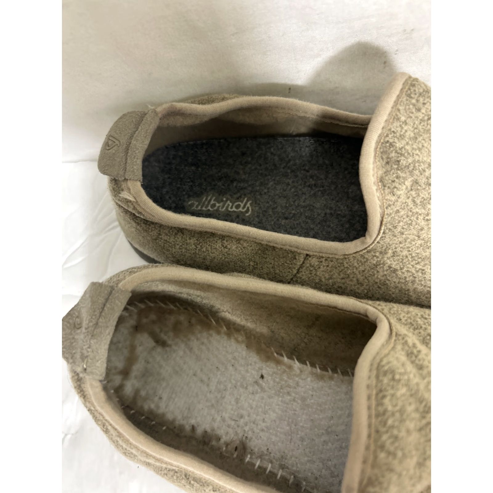 Allbirds VINTAGE Allbirds Mens Wool Loungers Slip-On Gray Size 8 Missing Insole Size US 8 / EU 41 - 5 Thumbnail