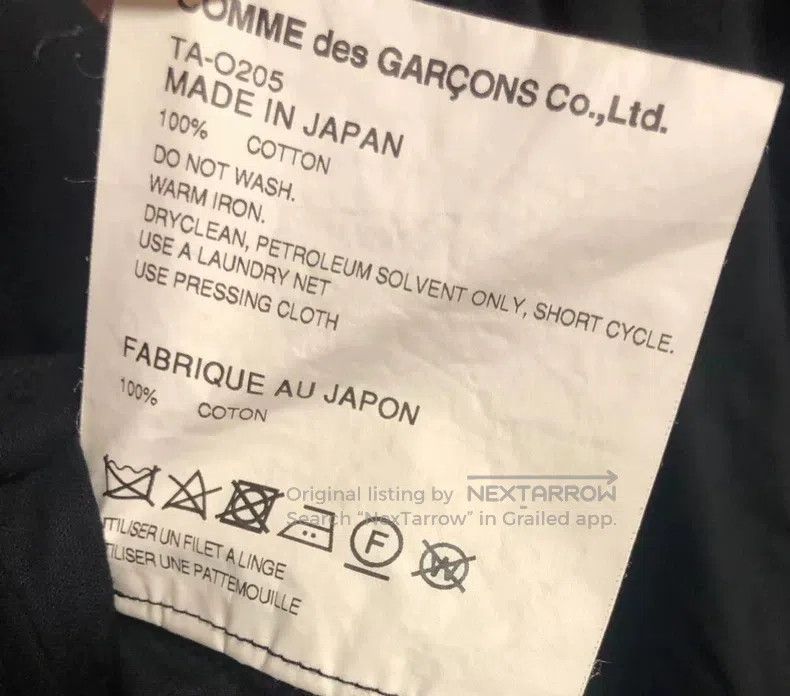 Comme des Garcons Comme Des Garcons Black Dress Size S / US 4 / IT 40 - 7 Thumbnail