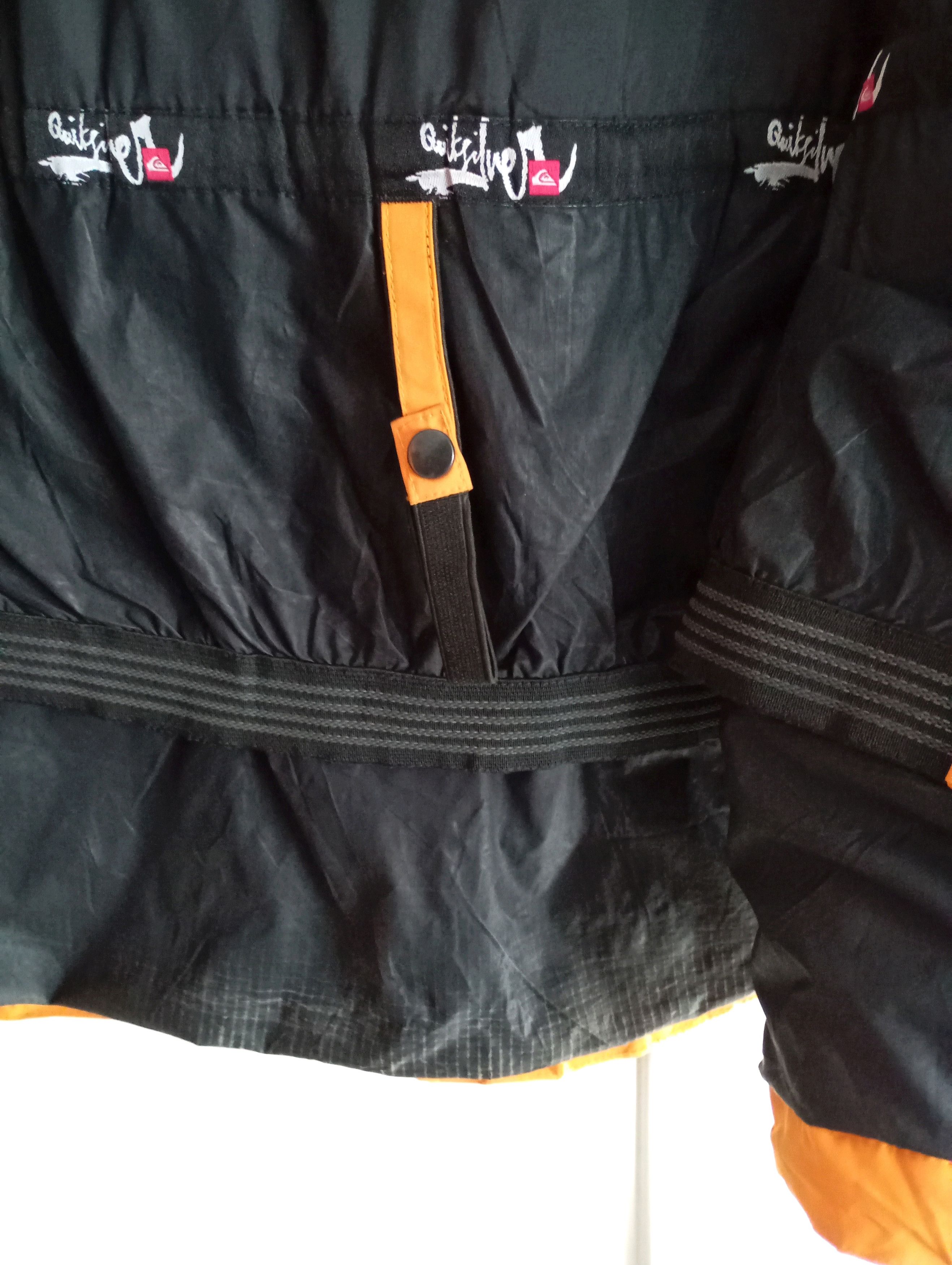 Quiksilver 90s Quiksilver Vintage Hooded Jacket L Size US L / EU 52-54 / 3 - 16 Thumbnail