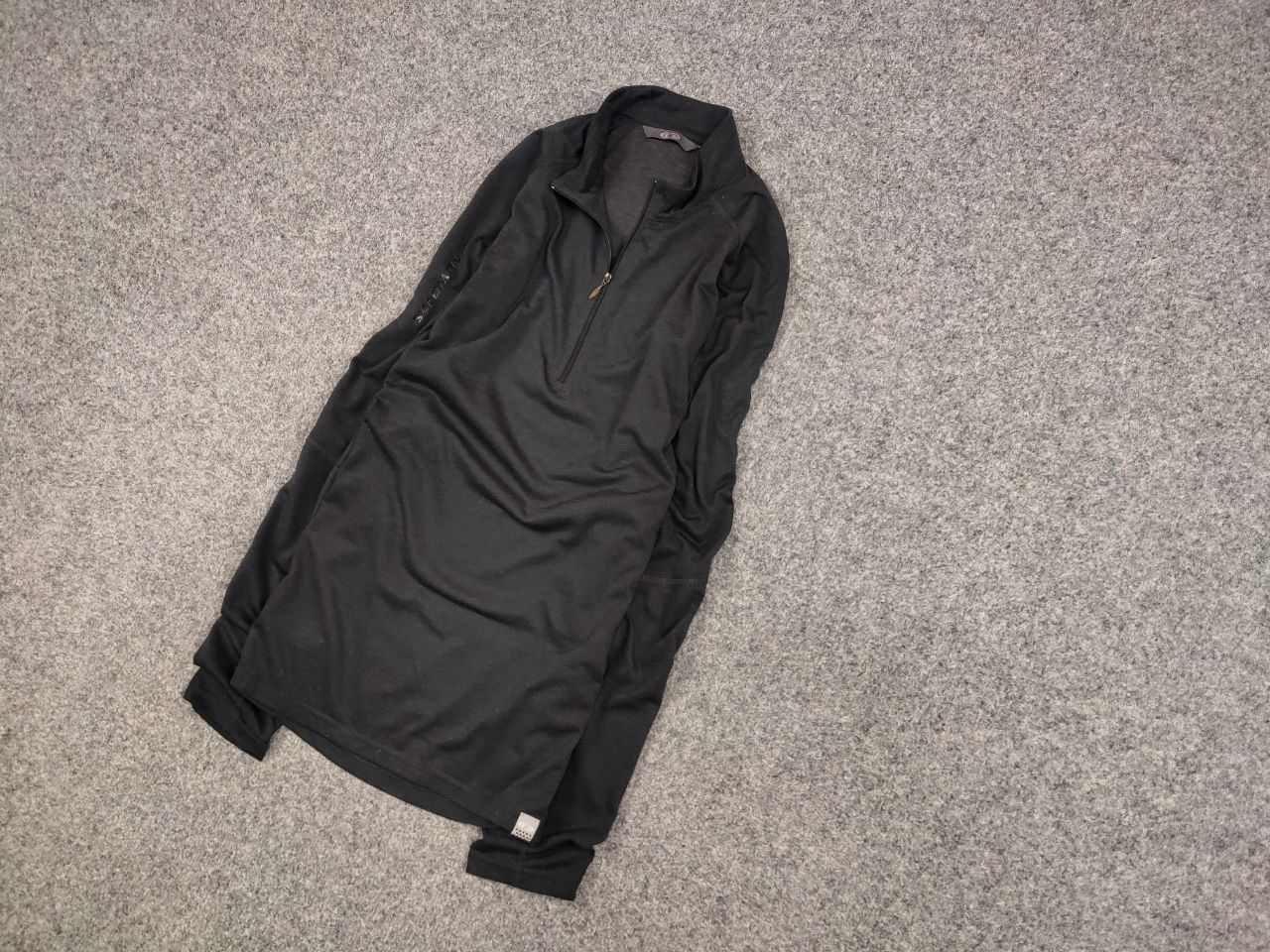 Salomon Vintage 00's Salomon smart skin Light Long Sleeve 1/3 Zip Size US M / EU 48-50 / 2 - 3 Thumbnail