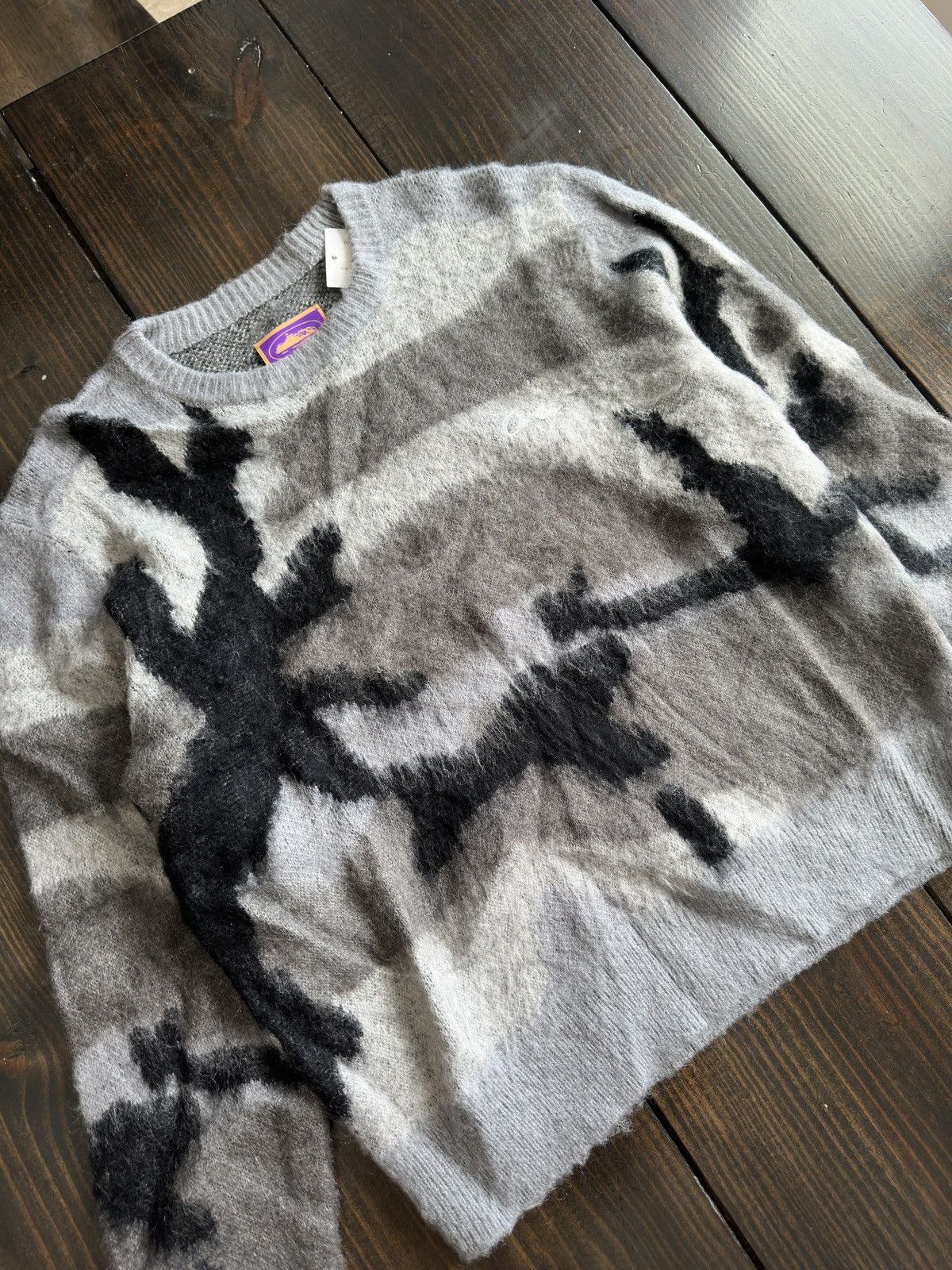 Corteiz mohair Mサイズ Corteiz Mohair Knit Sweater Sakura Camo Men's - FW23 - US