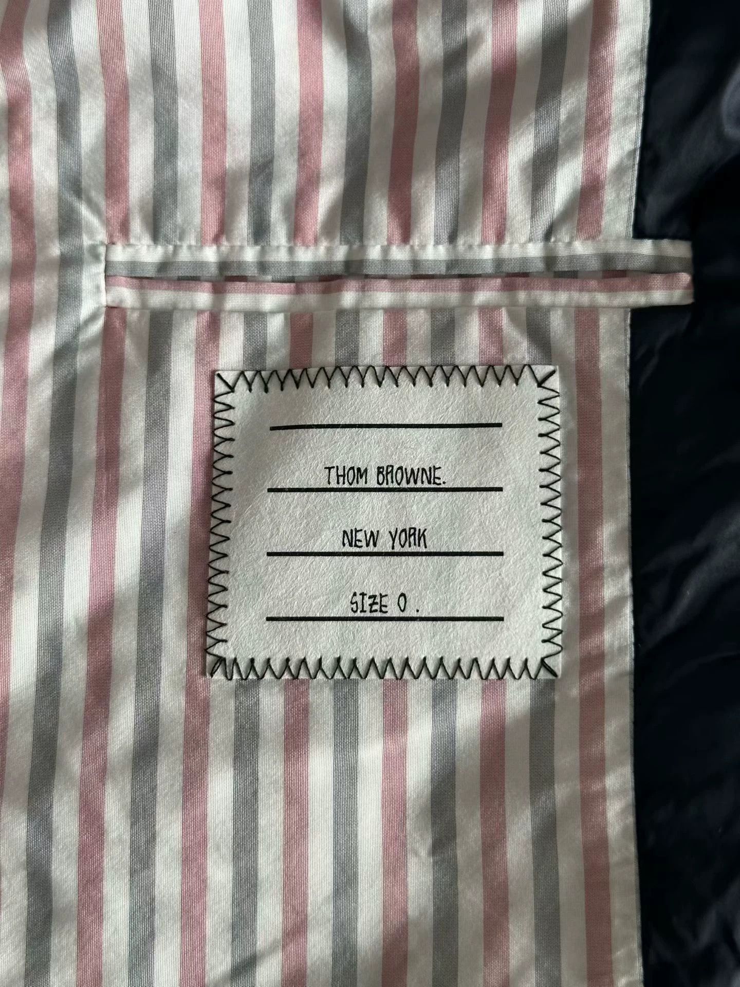 Thom Browne Thom Browne women's down jacket size 0 new Size XS / US 0-2 / IT 36-38 - 3 Thumbnail