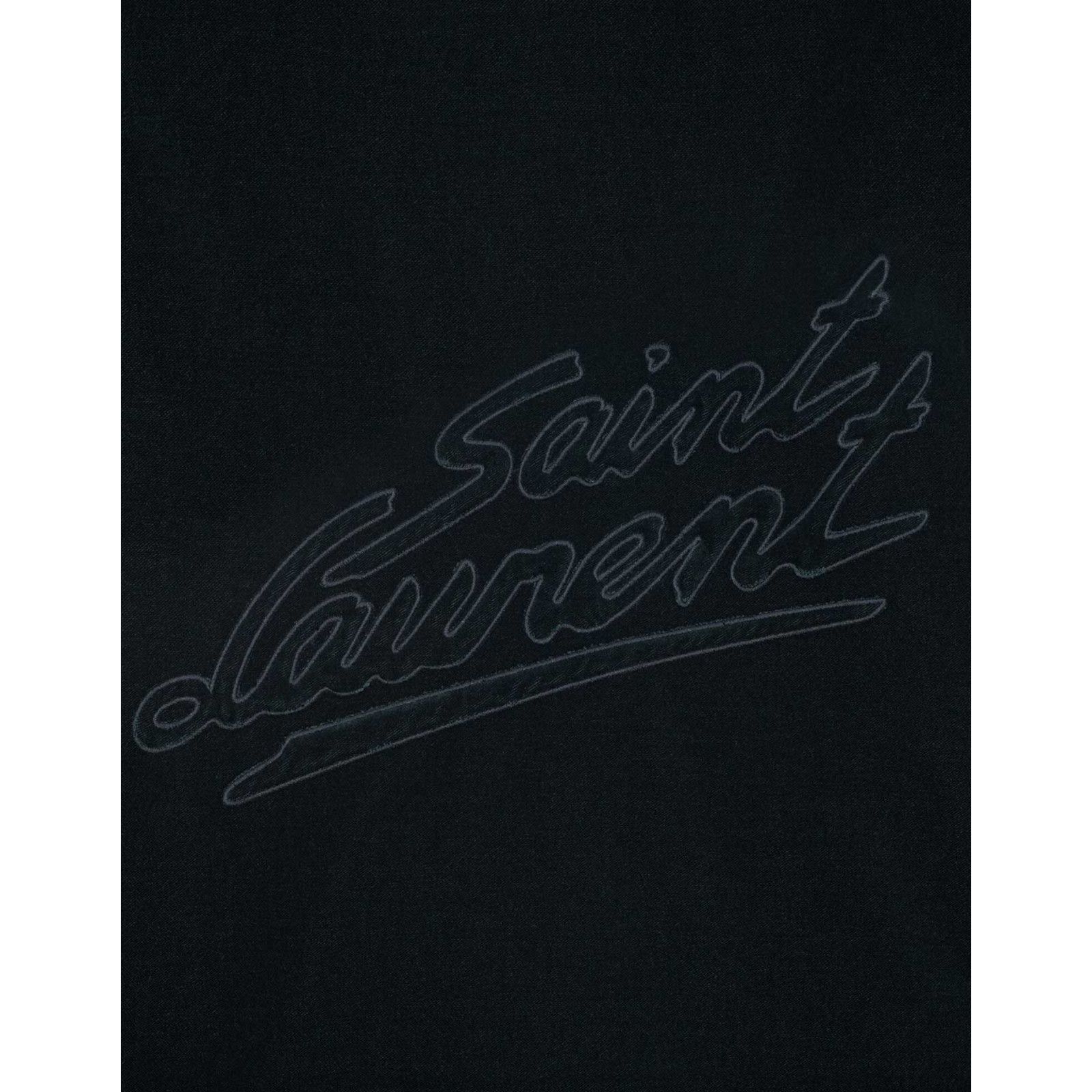 Yves Saint Laurent Saint Laurent Paris Teddy Green Velvet Bomber Jacket 54 Size US L / EU 52-54 / 3 - 20 Thumbnail