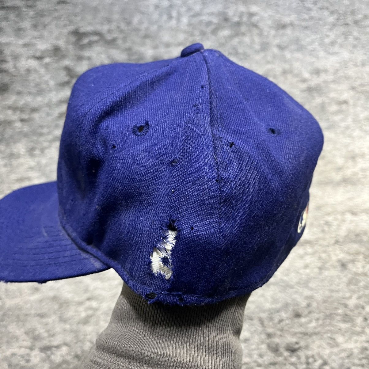 Sports Specialties Vintage 90s Milwaukee Brewers Sports Specialties Fitted Hat Size ONE SIZE - 5 Thumbnail