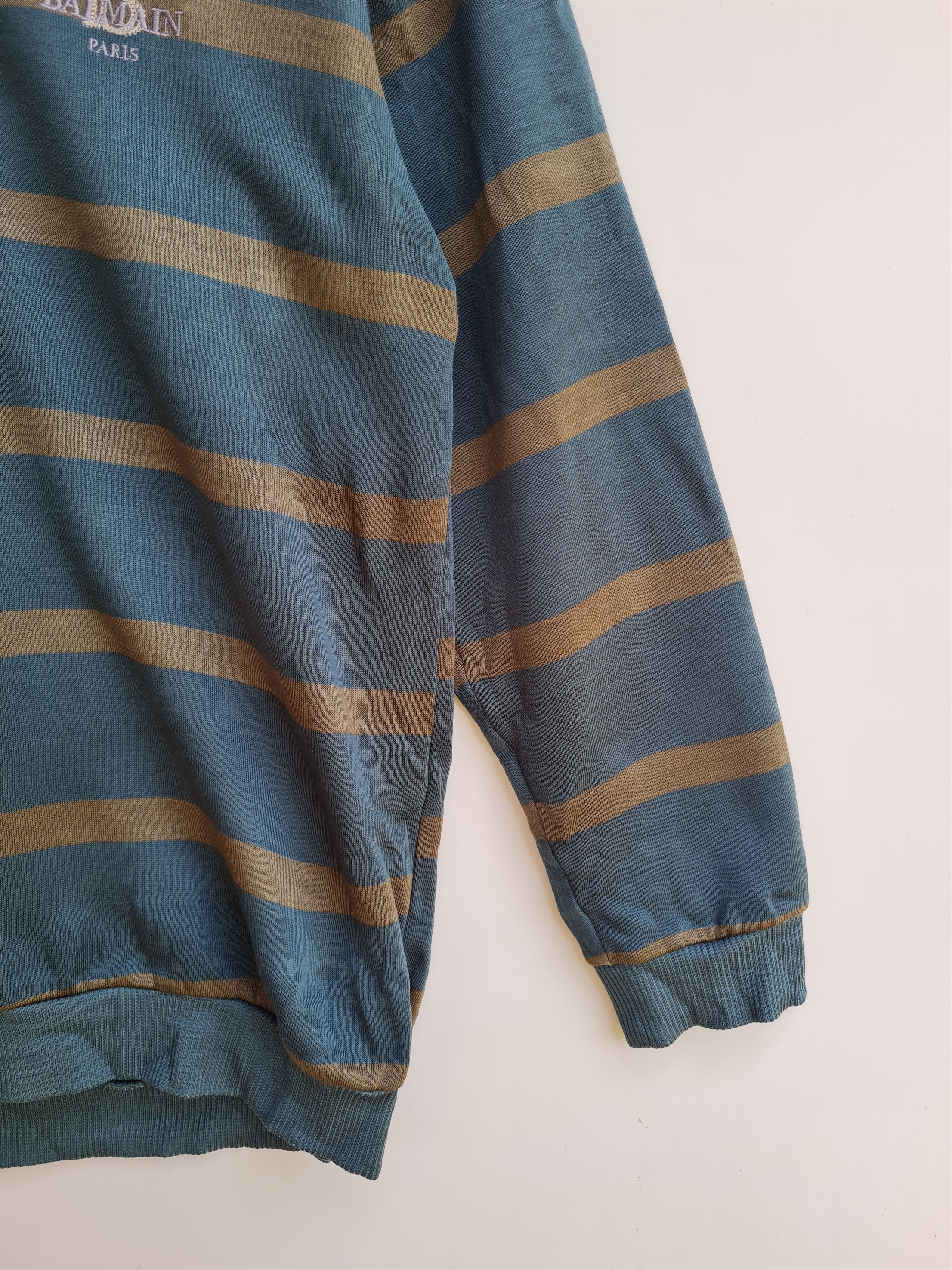 Pierre Balmain × Vintage Vintage Pierre Balmain Paris Sweatshirt Size US M / EU 48-50 / 2 - 5 Thumbnail