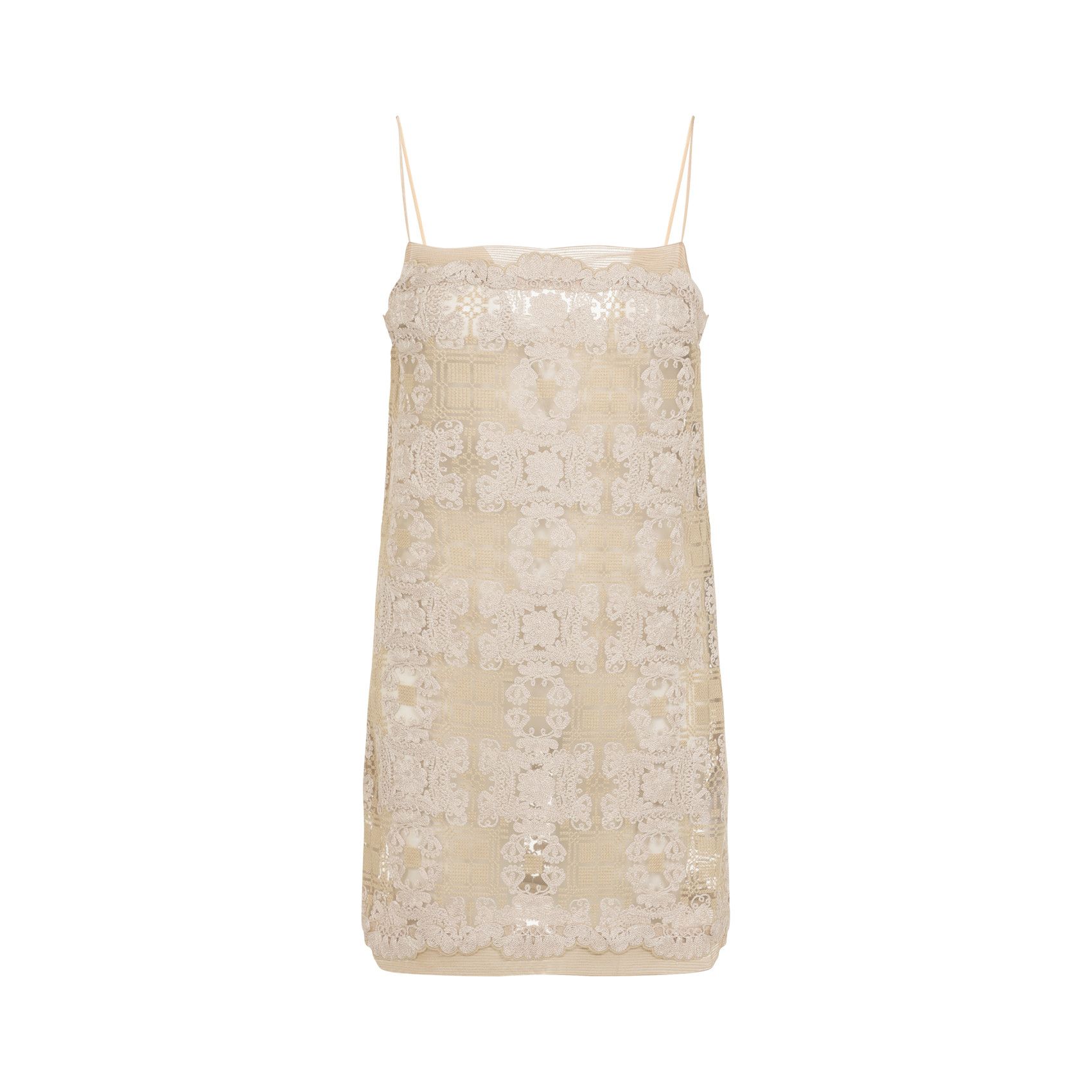 Ermanno Scervino Ermanno Scervino Polyester Mini Dress Size S / US 4 / IT 40 - 1 Thumbnail