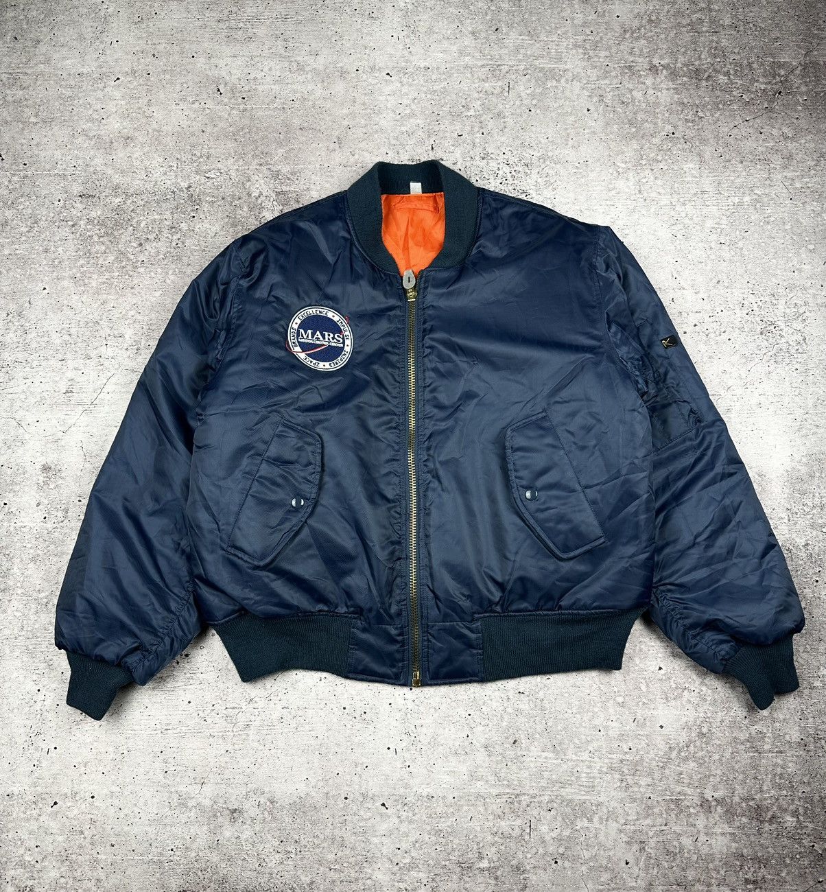 Rothco Vintage Rothco USAF Mars Mission Control Center MA-1 Jacket Size US M / EU 48-50 / 2 - 1 Thumbnail