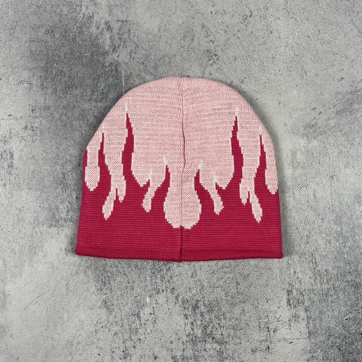 Japanese Brand Vintage Flame y2k japanese style hat 00’s Size ONE SIZE - 3 Thumbnail