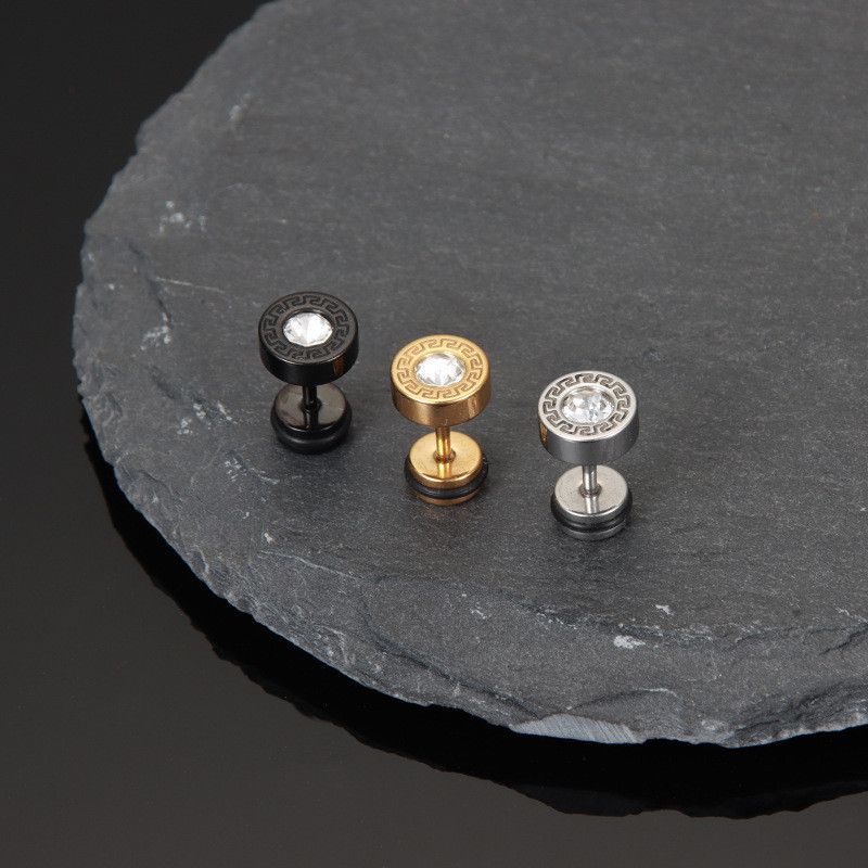 Jewelry New Design Earrings One Pairs Chrome Jewelry Size ONE SIZE - 6 Thumbnail