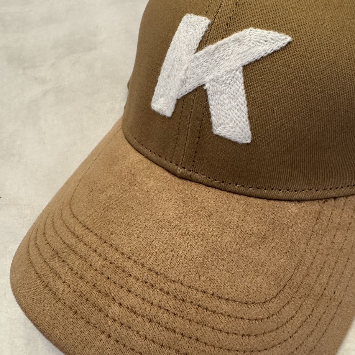 Kith Kith Crotchet K Suede Aaron Hat Size ONE SIZE - 3 Thumbnail