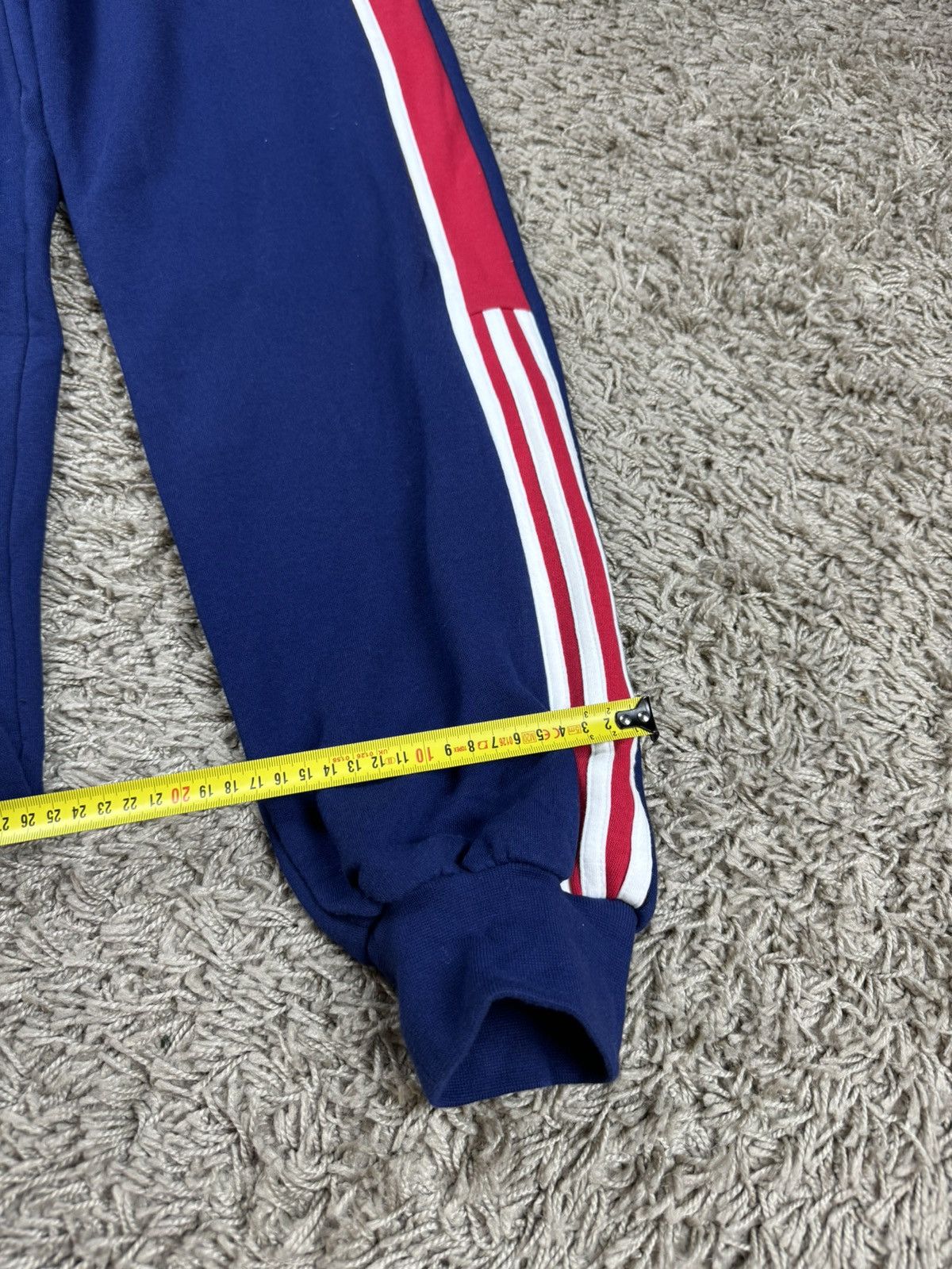 Adidas × Vintage Vintage sweatshirt and trousers Adidas Bayern original item Size US L / EU 52-54 / 3 - 10 Thumbnail