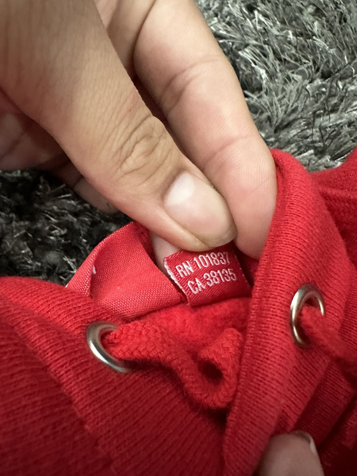 Supreme × Swarovski Supreme x Swarovski Box Logo Hoodie Red Size US M / EU 48-50 / 2 - 13 Thumbnail