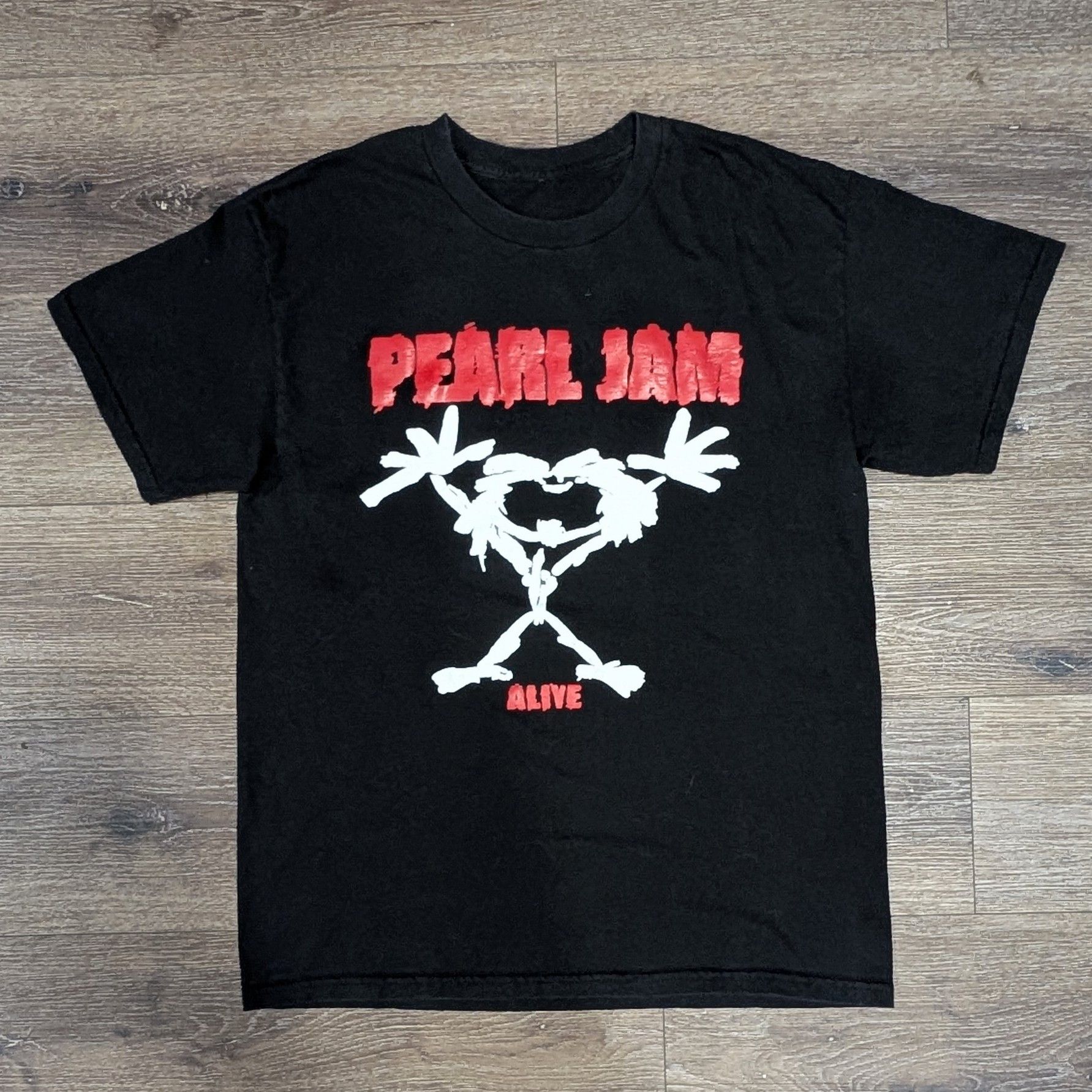 Band Tees Pearl Jam Alive band t-shirt Size US L / EU 52-54 / 3 - 1 Thumbnail