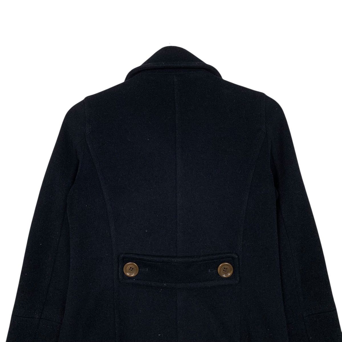 Japanese Brand Spick And Span Double Breasted Wool Cashmere Jacket Size S / US 4 / IT 40 - 8 Thumbnail