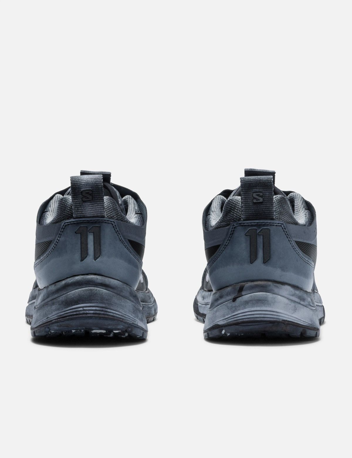 11 By Boris Bidjan Saberi Last 11 Boris Bidjan Saberi x Salomon Bamba Low Sneakers Size US 7.5 / EU 40-41 - 4 Thumbnail