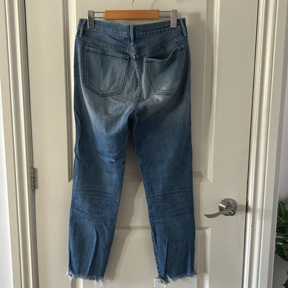 3x1 🎀 3x1 New York straight raw hem jeans 27 euc lightweight Size 27" / US 4 / IT 40 - 8 Thumbnail