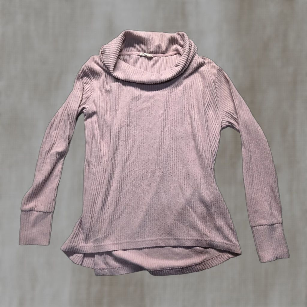Vintage Jane and Delancey Solid Pink Turtleneck Sweater Women Adult Large L Shirt Sweater Pink 90s Fashion Womens Size L / US 10 / IT 46 - 1 Thumbnail