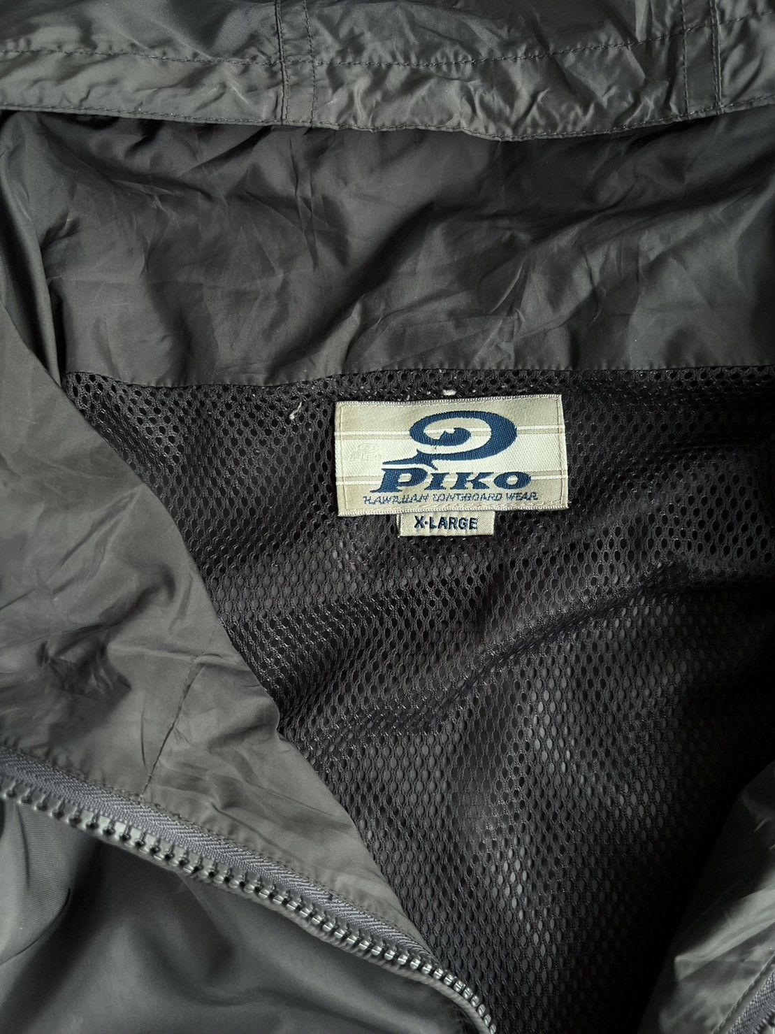 Japanese Brand × Vintage Vintage Piko Outdoor Nylon Jacket Size US L / EU 52-54 / 3 - 7 Thumbnail