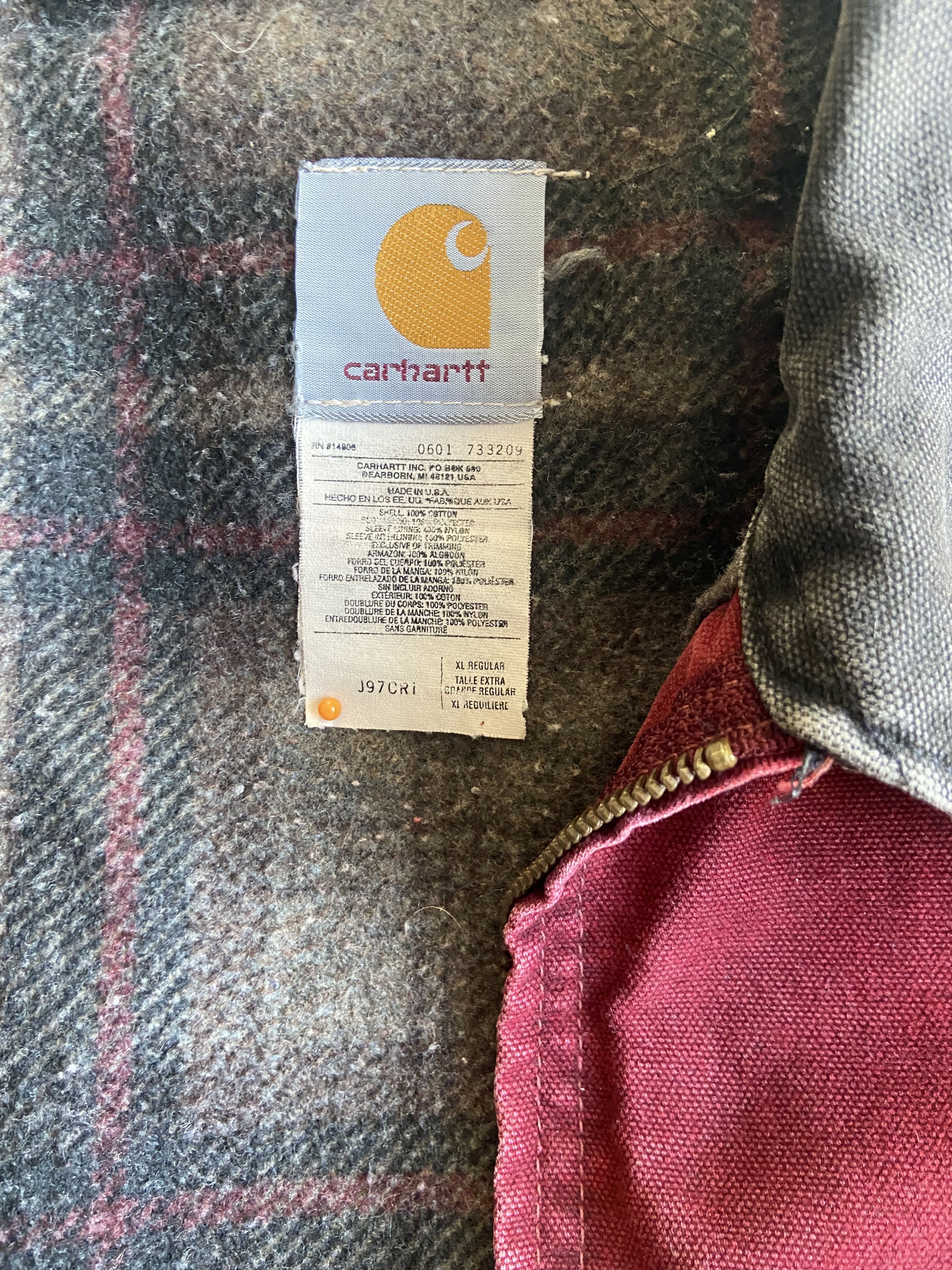 Carhartt Carhartt Detroit Jacket Size US XL / EU 56 / 4 - 4 Thumbnail