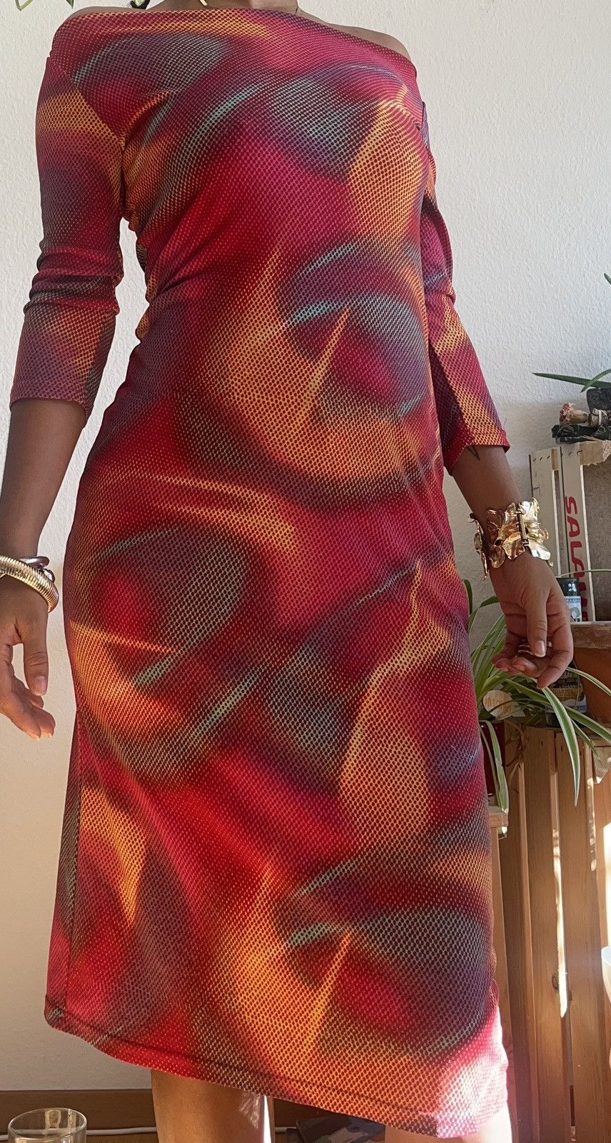 Other Y2K og Shoulder free Dress Size S / US 4 / IT 40 - 2 Thumbnail