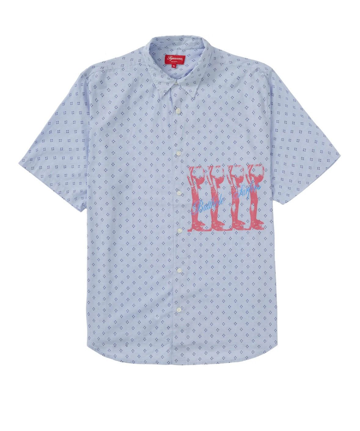 トップス Supreme 22SS Silver Surfer S/S Shirt L Supreme Silver Surfer S S Shirt (SS22) - $158