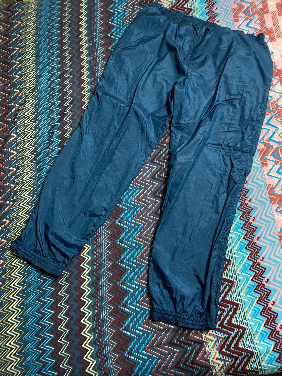 Nike Vintage Nike Small Logo Nylon Track Pants Size US 36 / EU 52 - 13 Thumbnail