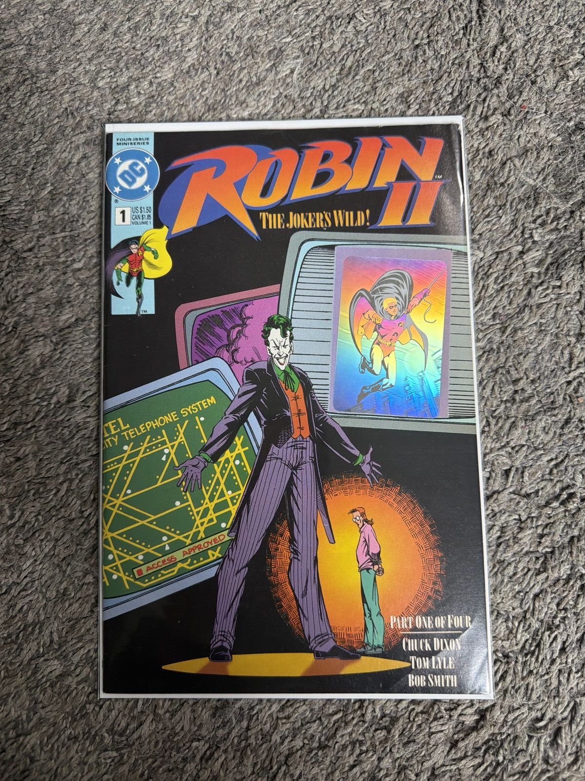 DC Comics 1991 DC Comics Robin II #1 The Funniest Thing Happened… Size ONE SIZE - 1 Thumbnail