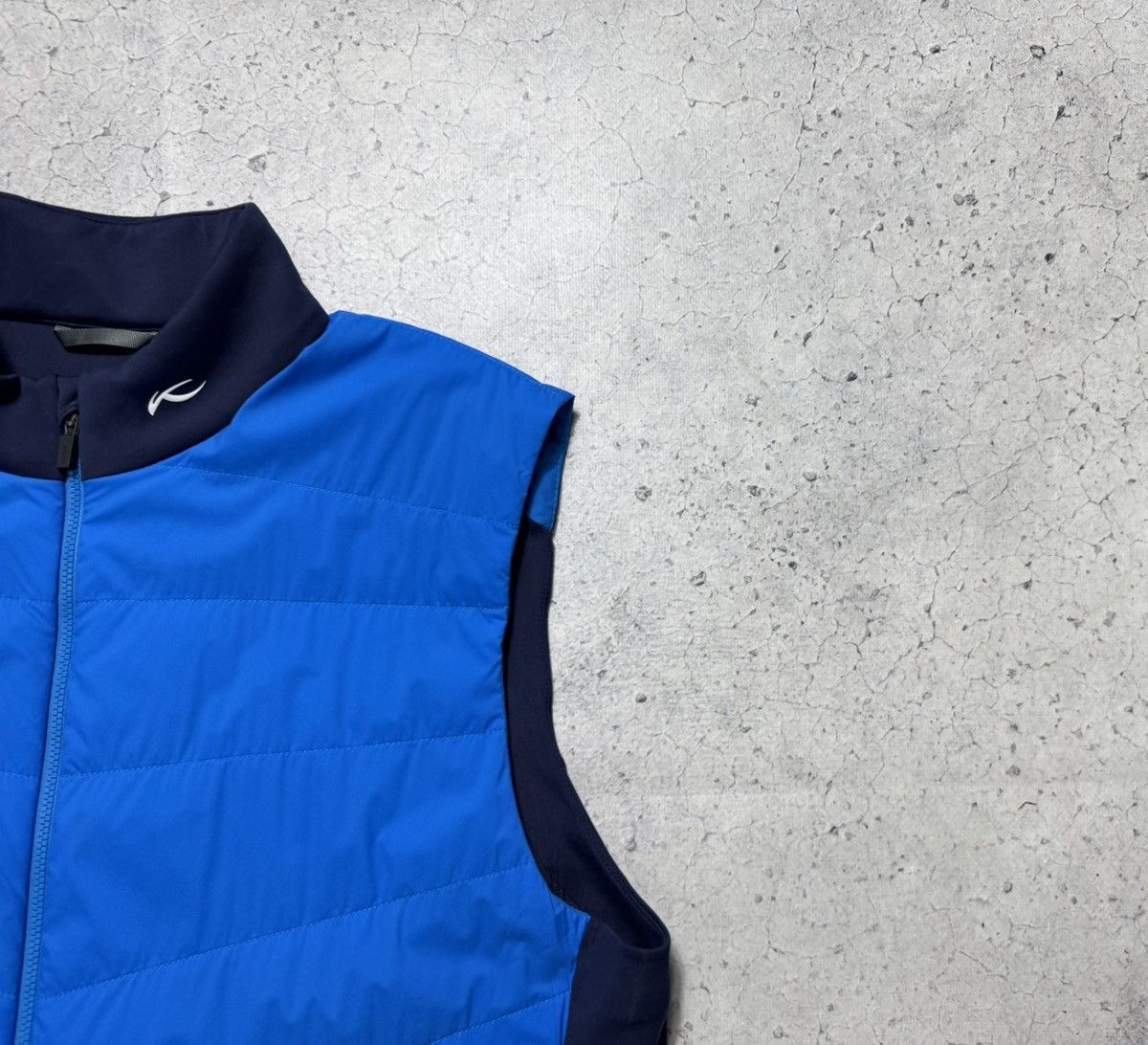 KJUS Kjus Outdoor Vest Jacket Nylon Size US XL / EU 56 / 4 - 3 Thumbnail