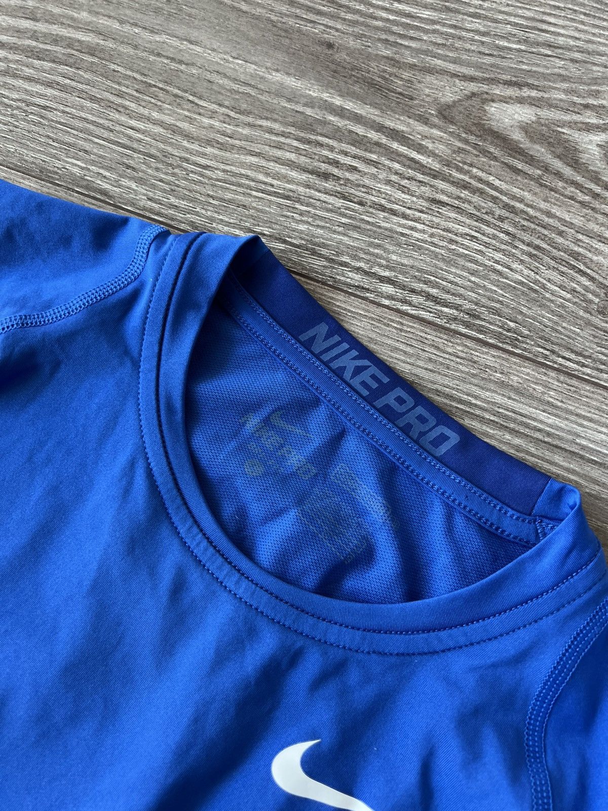Nike ‼️Nike Pro Combat Logo Dri-Fit Fitted Termo T-Shirt‼️ Size US L / EU 52-54 / 3 - 11 Thumbnail