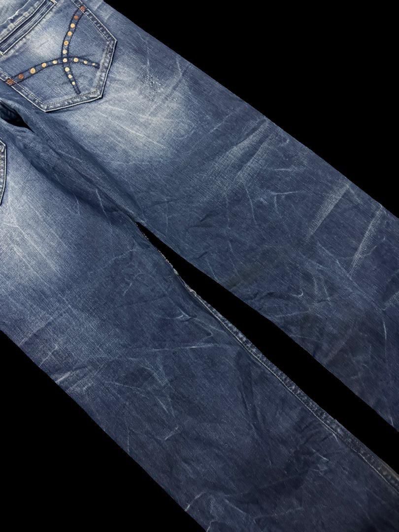 Vintage Vintage Jaylois Stoned Washed Distressed Insane Denim Jean Size US 30 / EU 46 - 19 Thumbnail